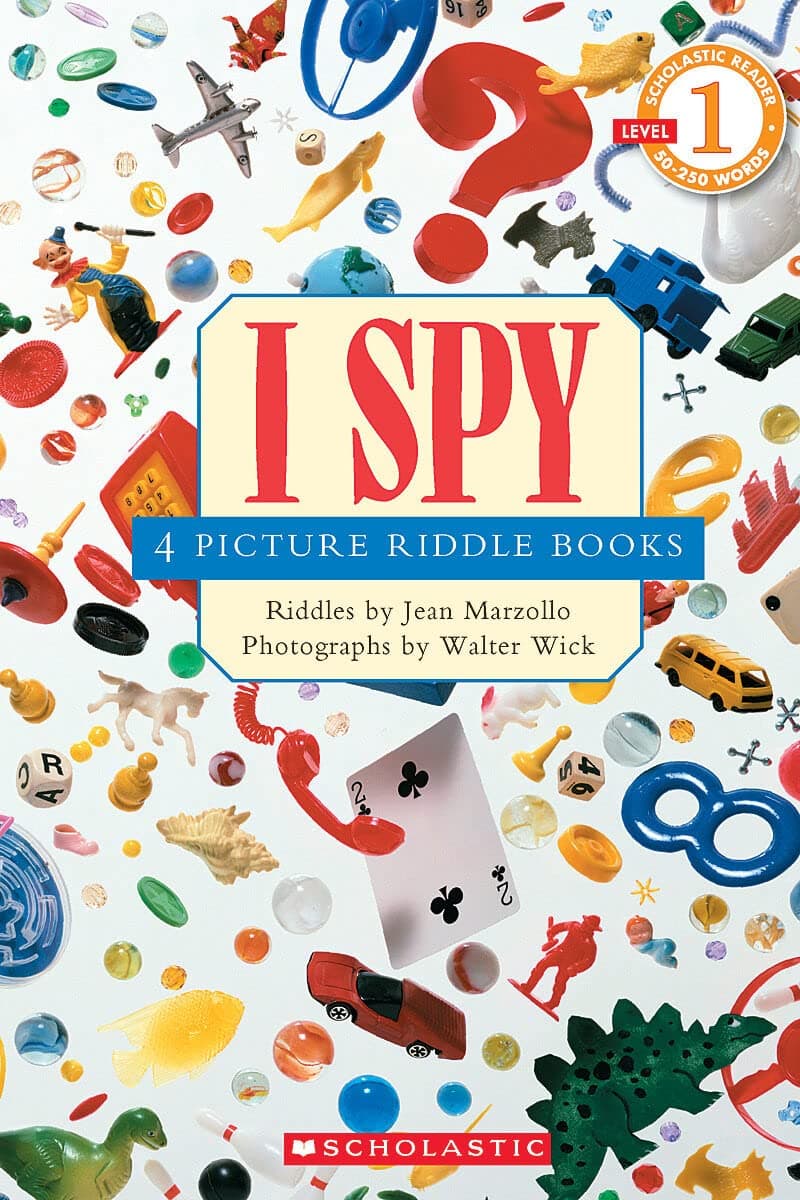 I Spy (Scholastic Reader, Level 1) Paperback – Picture Book, 1 June 2005