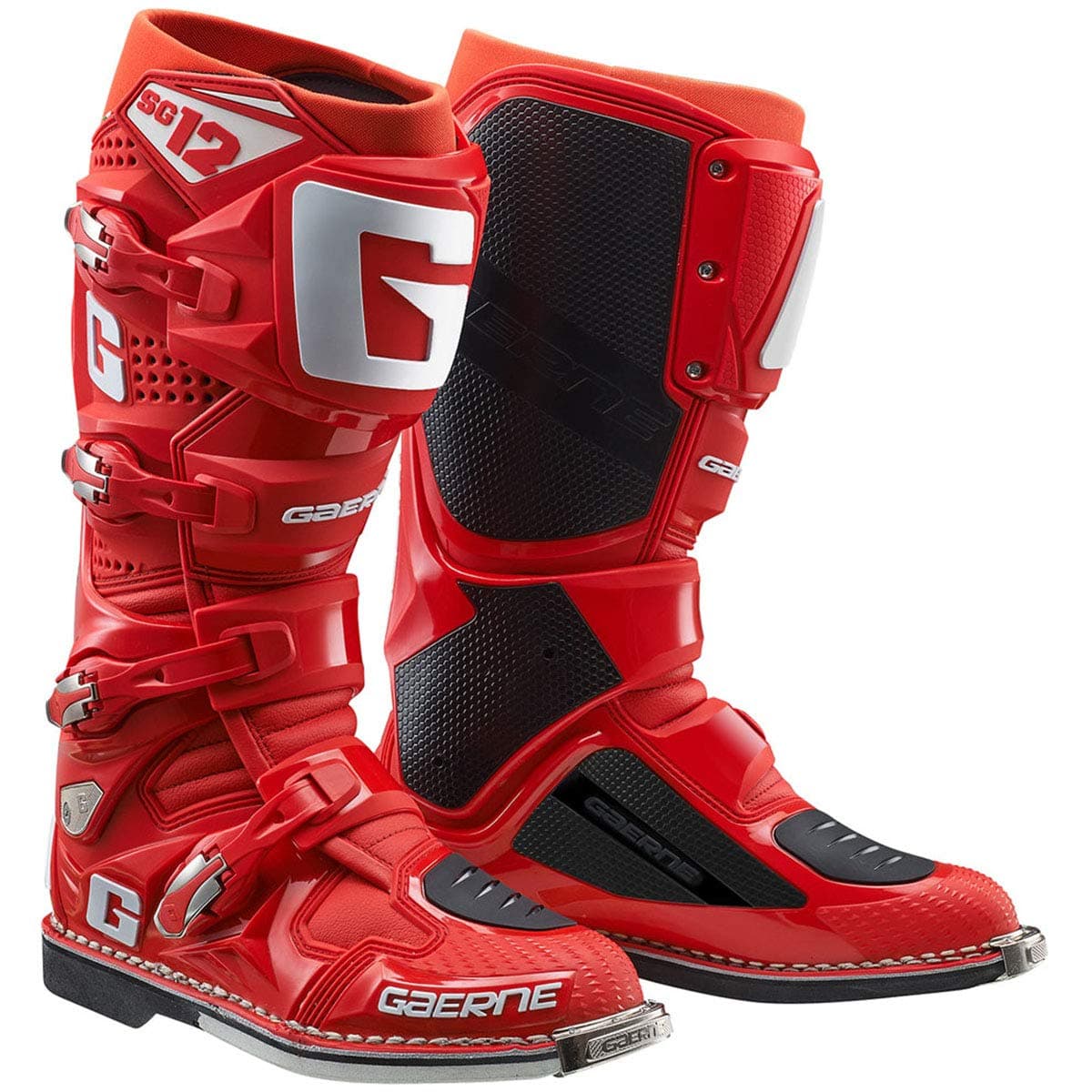 GaerneGaerne 2021 SG-12 Boots (11) (Solid RED)
