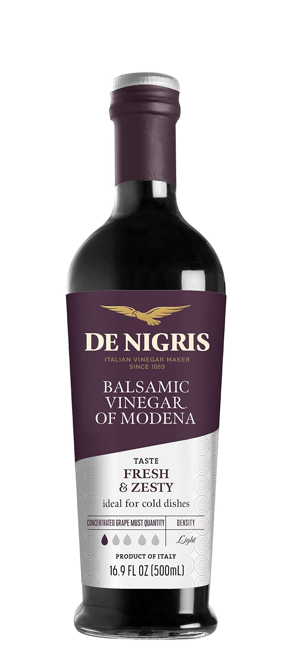 De Nigris Vinegar - Blsmc White Eagle, 16.9fl. oz