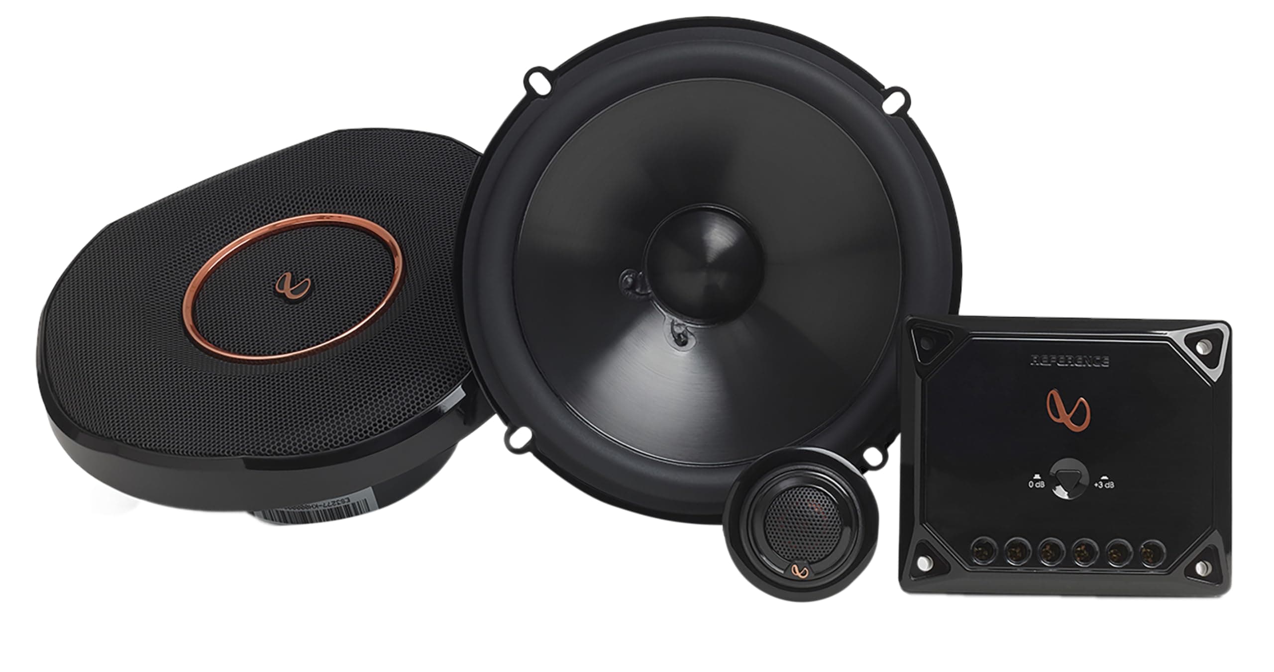 Infinity Reference 6530CX 6-1/2" Component Speaker System