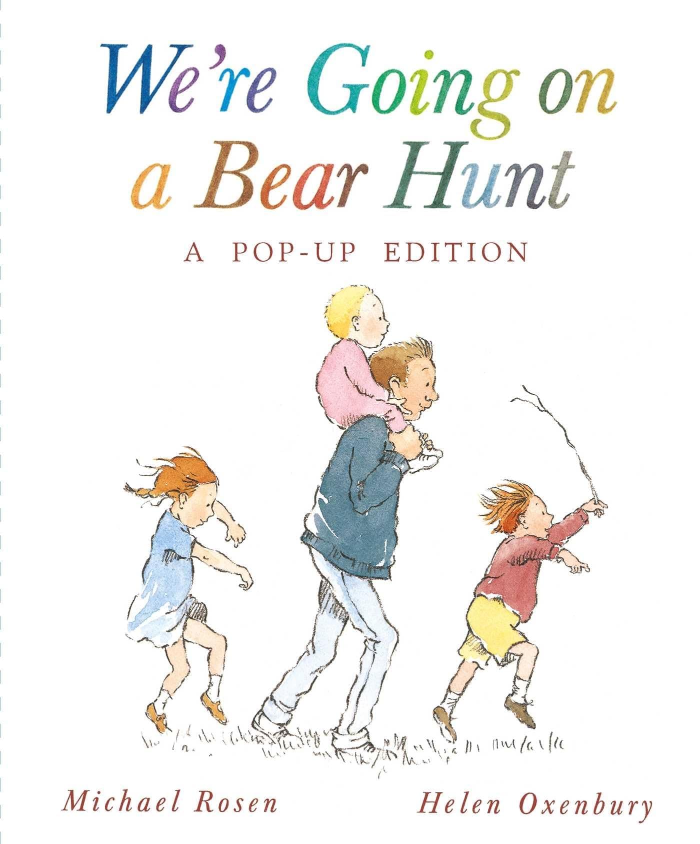 We're Going on a Bear Hunt: A Celebratory Pop-up Edition Novelty Book – Pop up, August 7, 2007