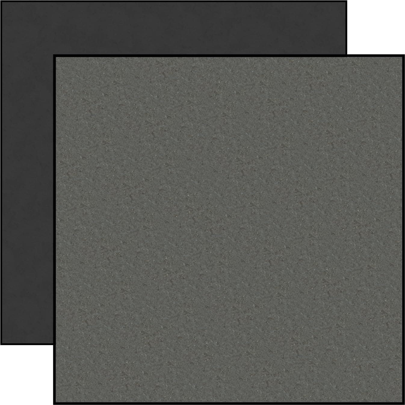 Concrete Surface & Asphalt Road Scenery Modelling Card for Model Railways, Dioramas & Wargaming Terrain - 0 to 00 Scale Card A2 4X A4 Double Sided