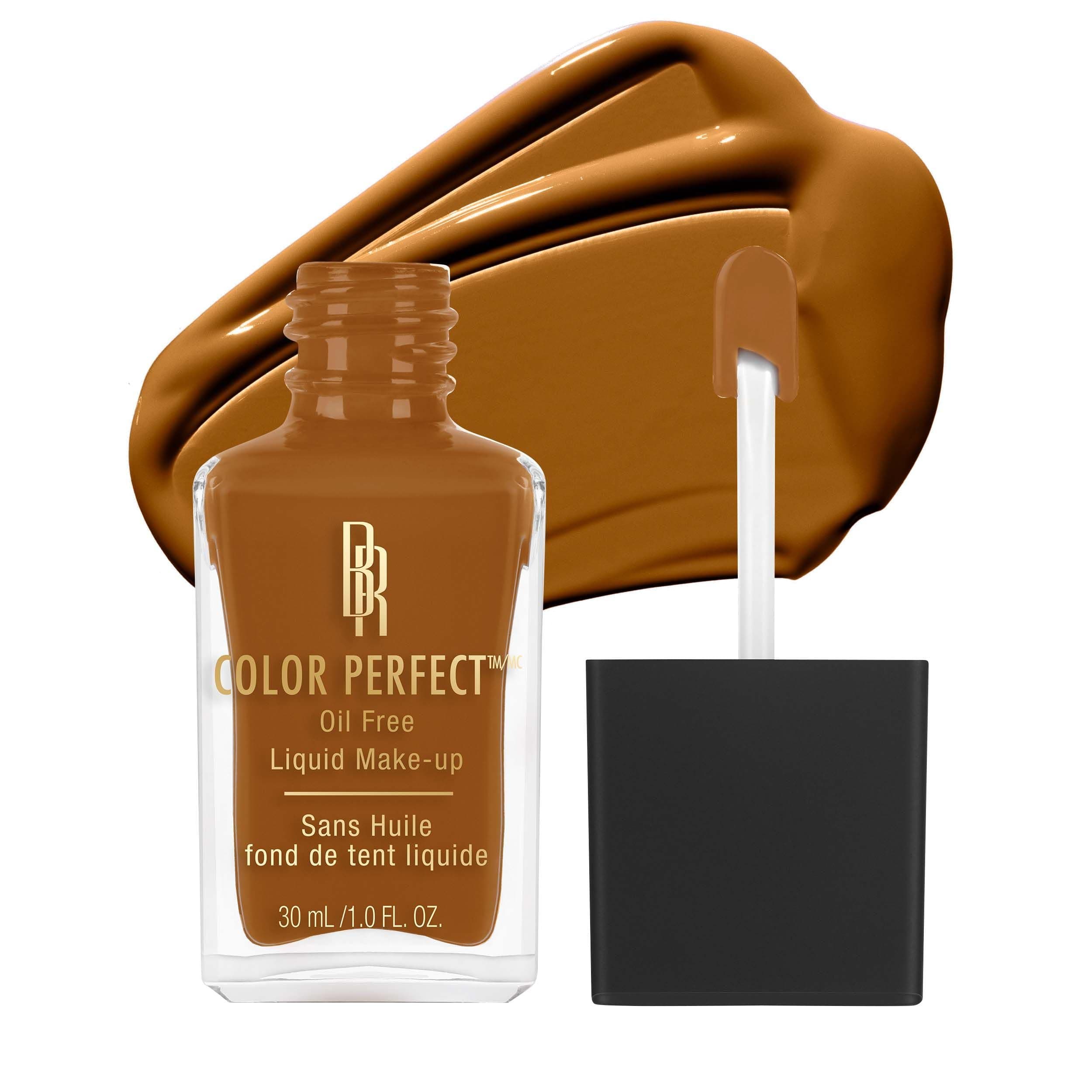 Black Radiance Color Perfect Liquid Full Coverage Foundation Foundation, Deep Amber, 28g