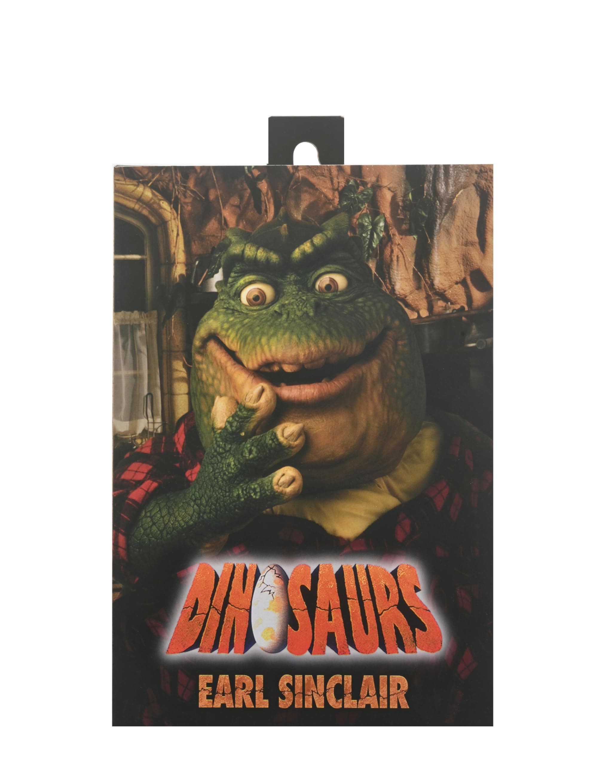 Earl Sinclair Dinosaurs 18Cm Action Figure