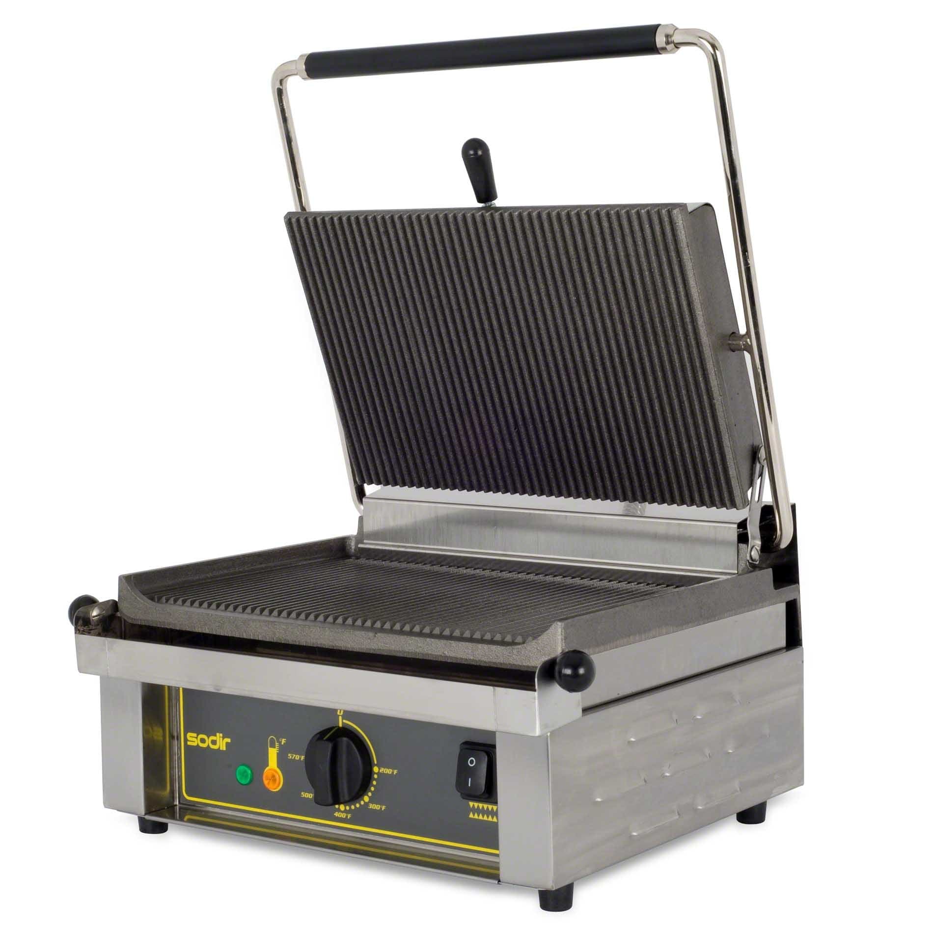 (PANINI) - 17" Full-Top Panini Grill
