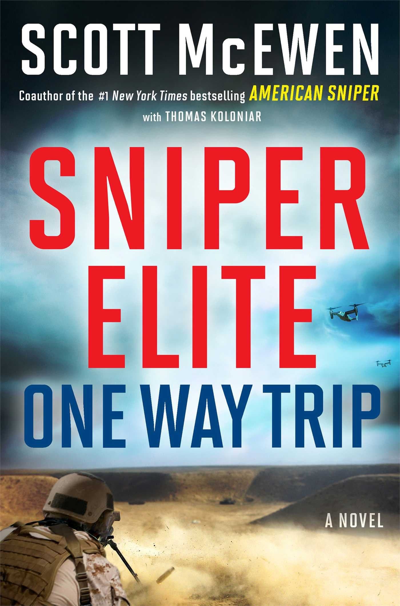Sniper Elite: One-Way Trip: A Novel: 1