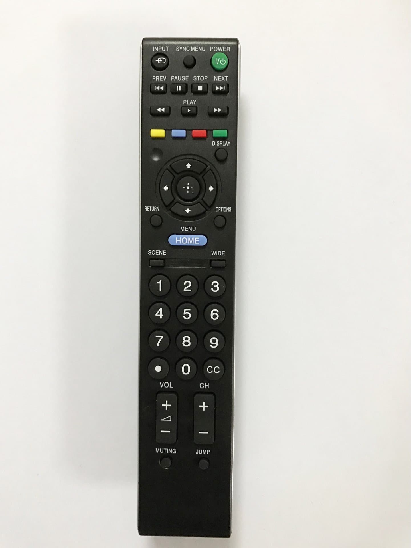 RM-YD080 Replacement TV Remote Control for Sony KDL-22EX357 KDL-32EX357 KDL-40BX455 Bravia LED HDTV TV