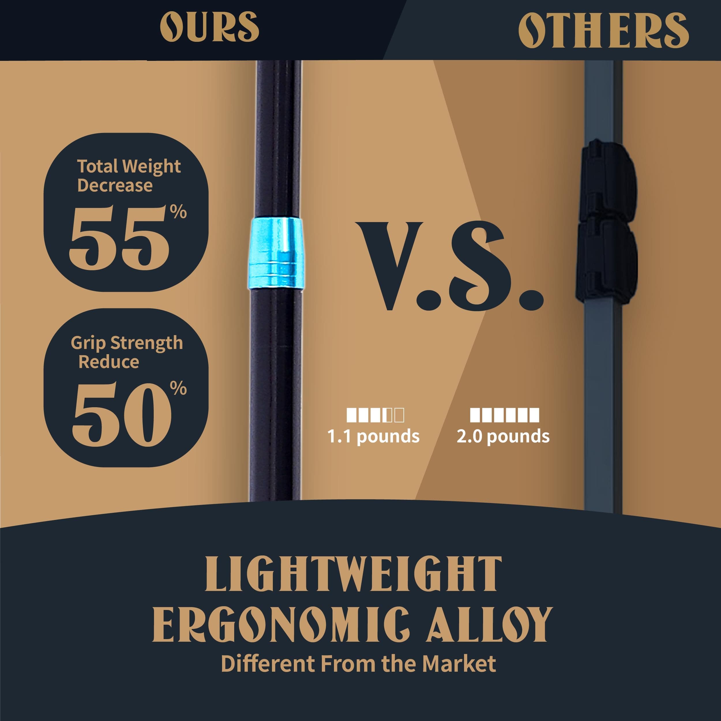 6.3 Ft Cargo Grabber Reach Retriever Tool - 2.0 New Upgraded Extendable Pickup Truck Bed Accessories, Multi-Use Truck Bed Reach Tool (Jet Black) - 2 Hooks