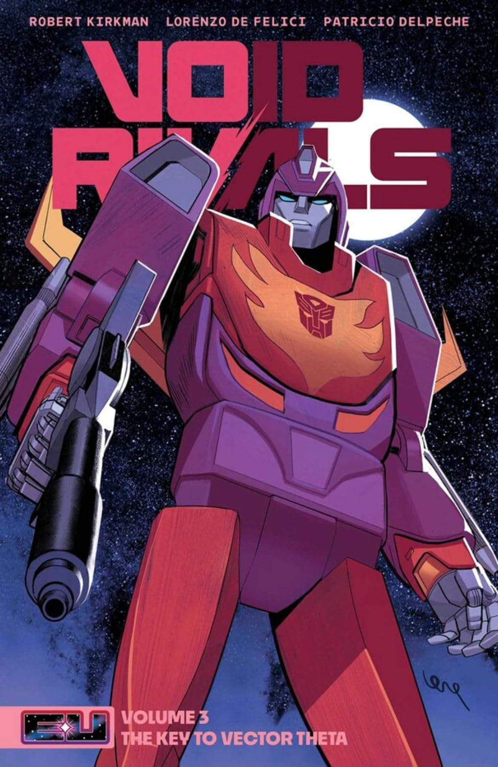 Void Rivals 3: The Key to Vector Theta