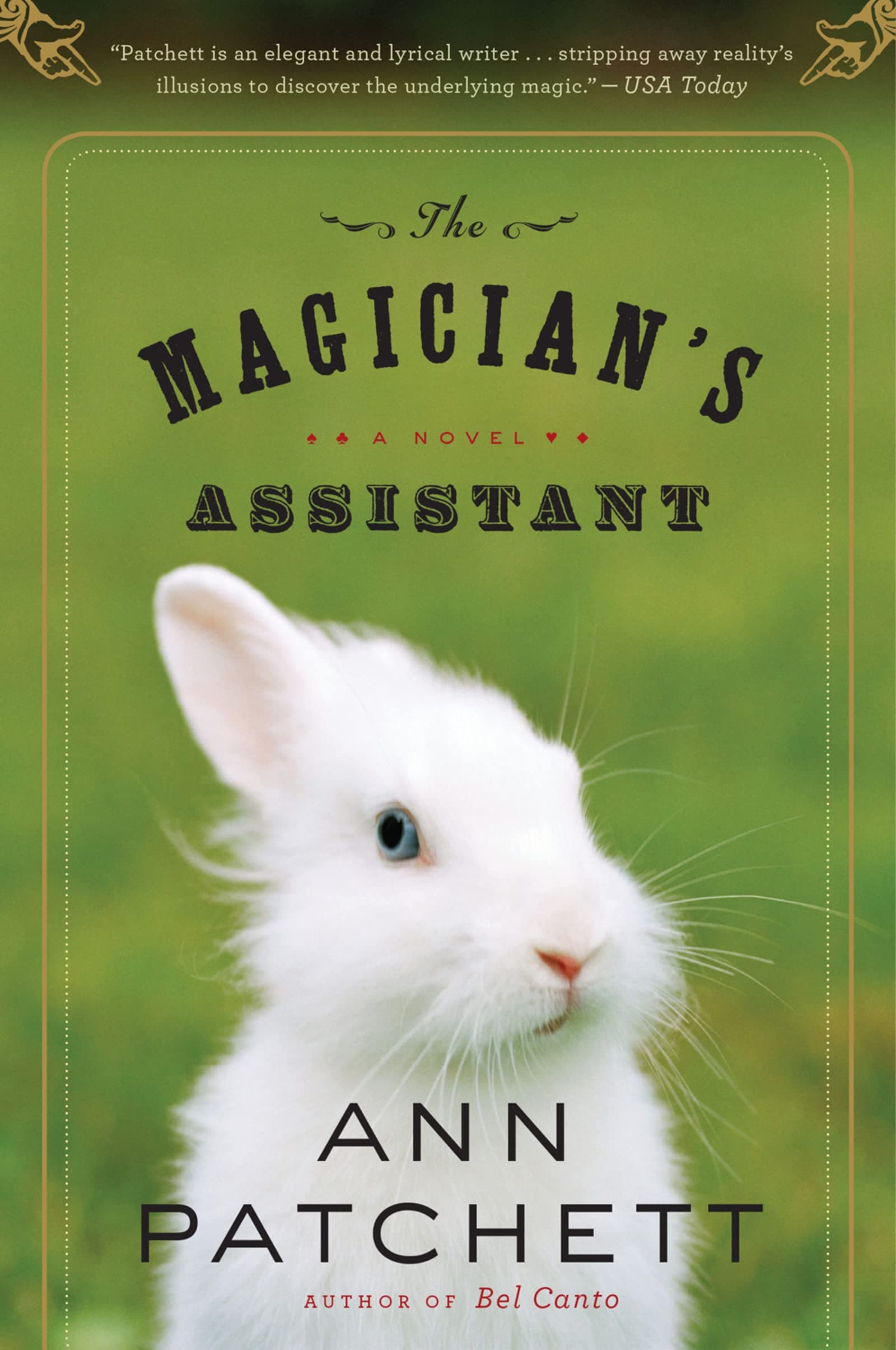 THE MAGICIAN’S ASSISTANT
