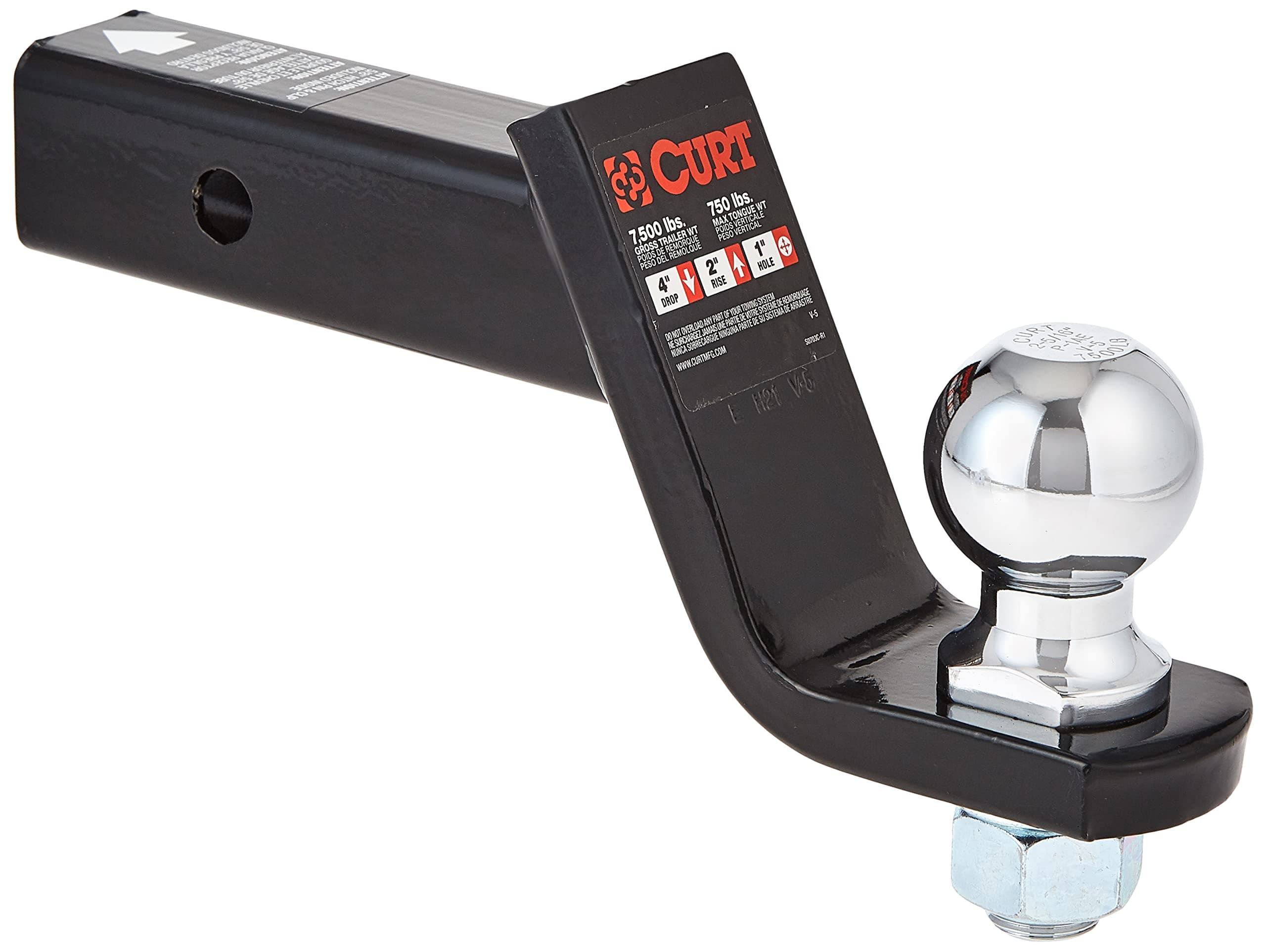 CURT 45042 Loaded Ball Mount