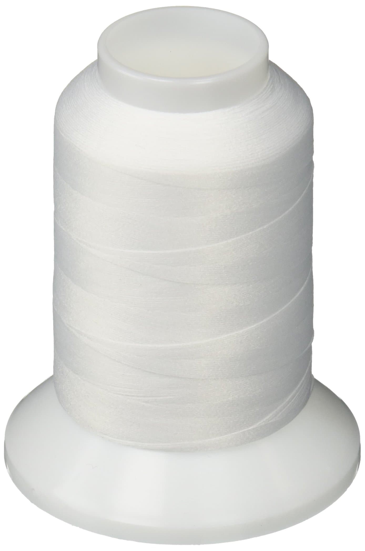 YLI Thread Woolly Nylon Original 1000M White