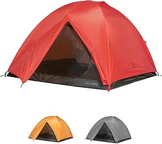 TETON Sports Mountain Ultra Tent; 1-4 Person Backpacking Dome Tent for Camping