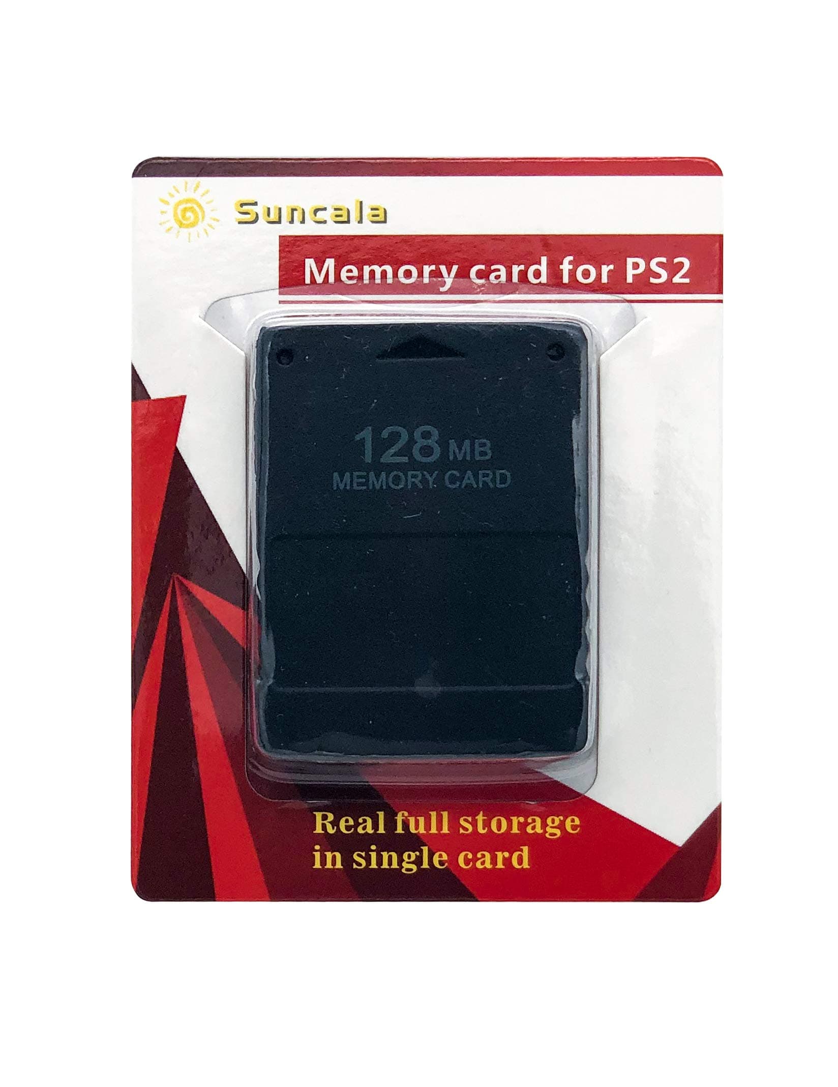 - 128MB Memory Card for PlayStation 2, High Speed Memory Card for Sony PS2