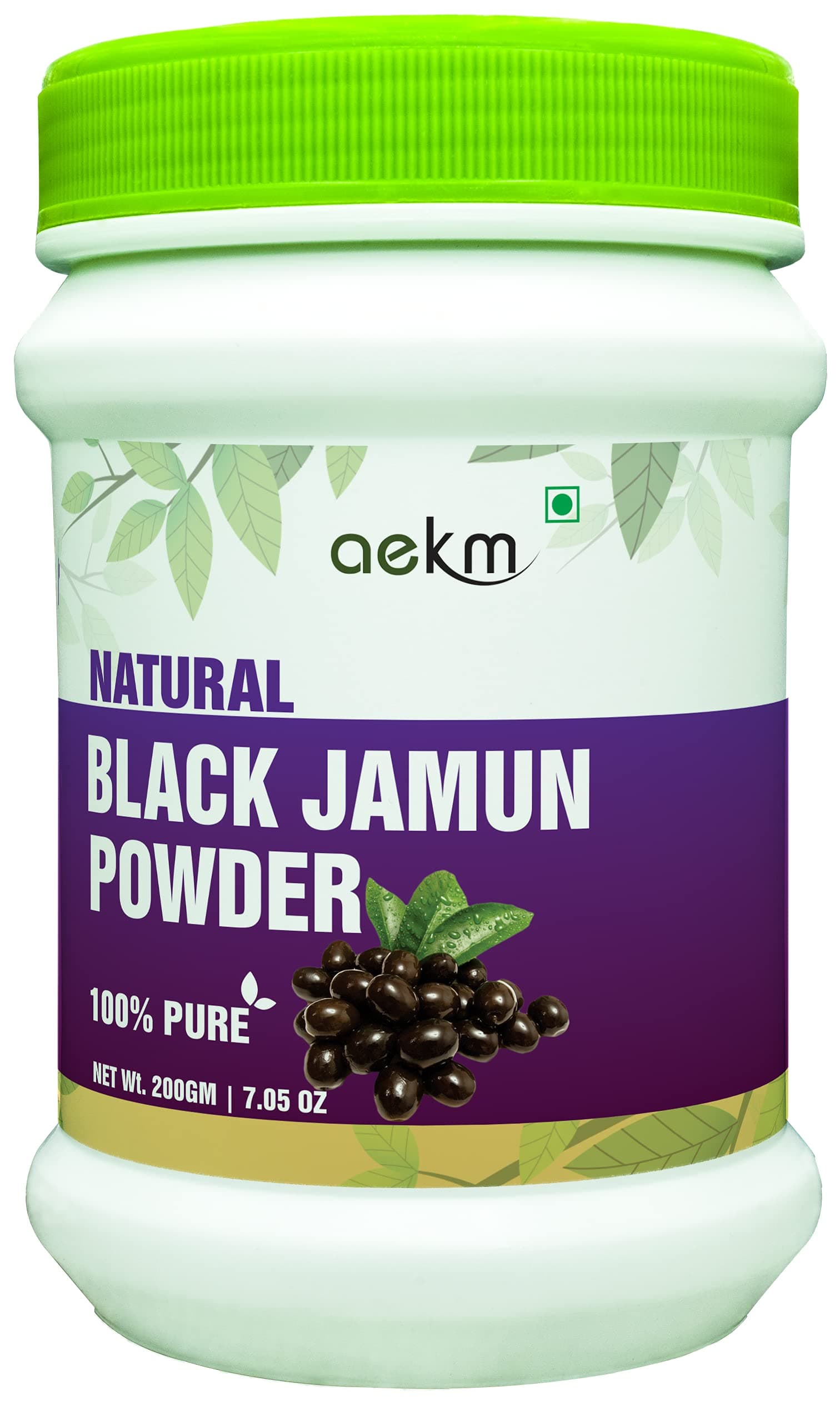 Black jamun fruit juice Powder, 200 gm