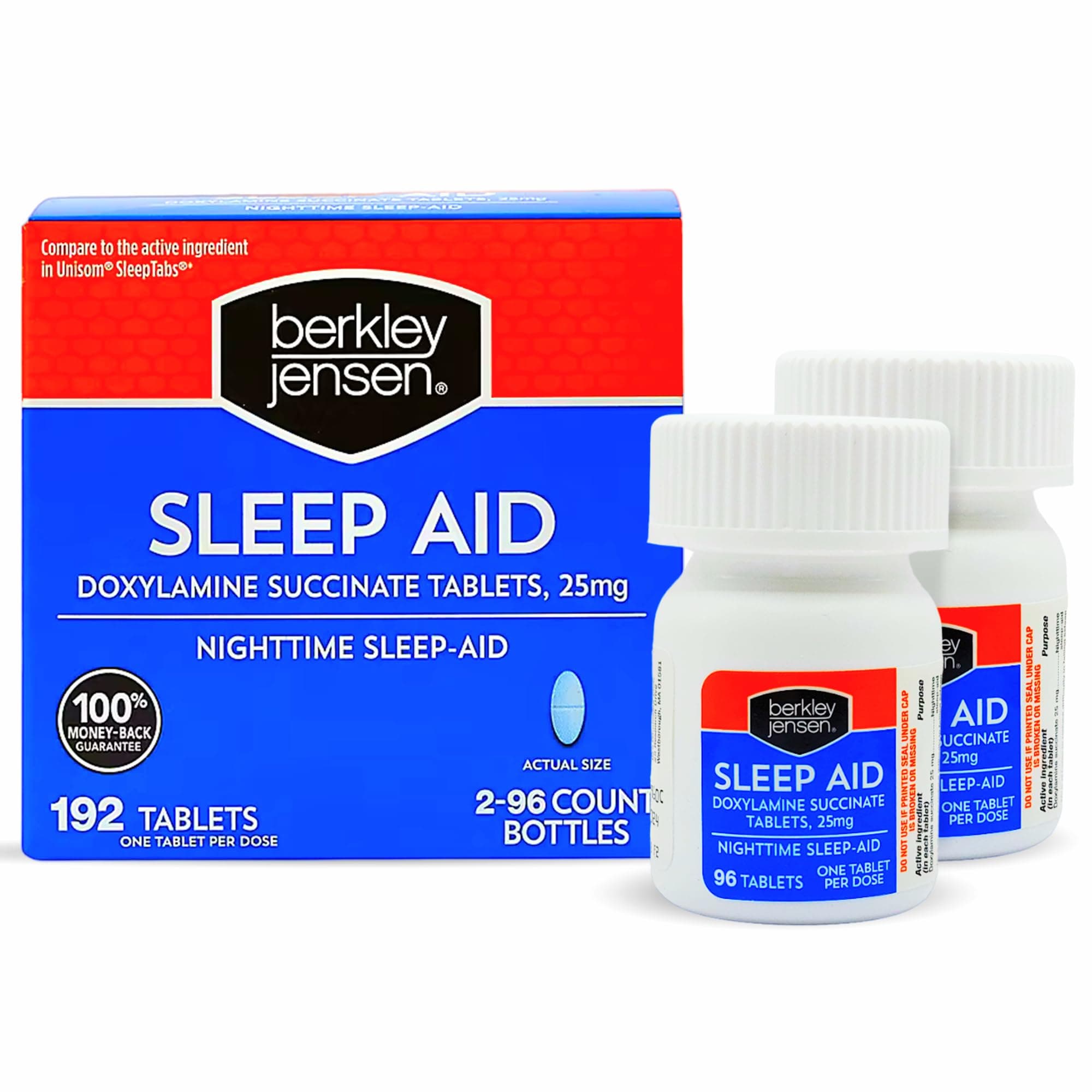 berkley jensen VITACRUSH Sleep Aid Tablets, 192 ct.