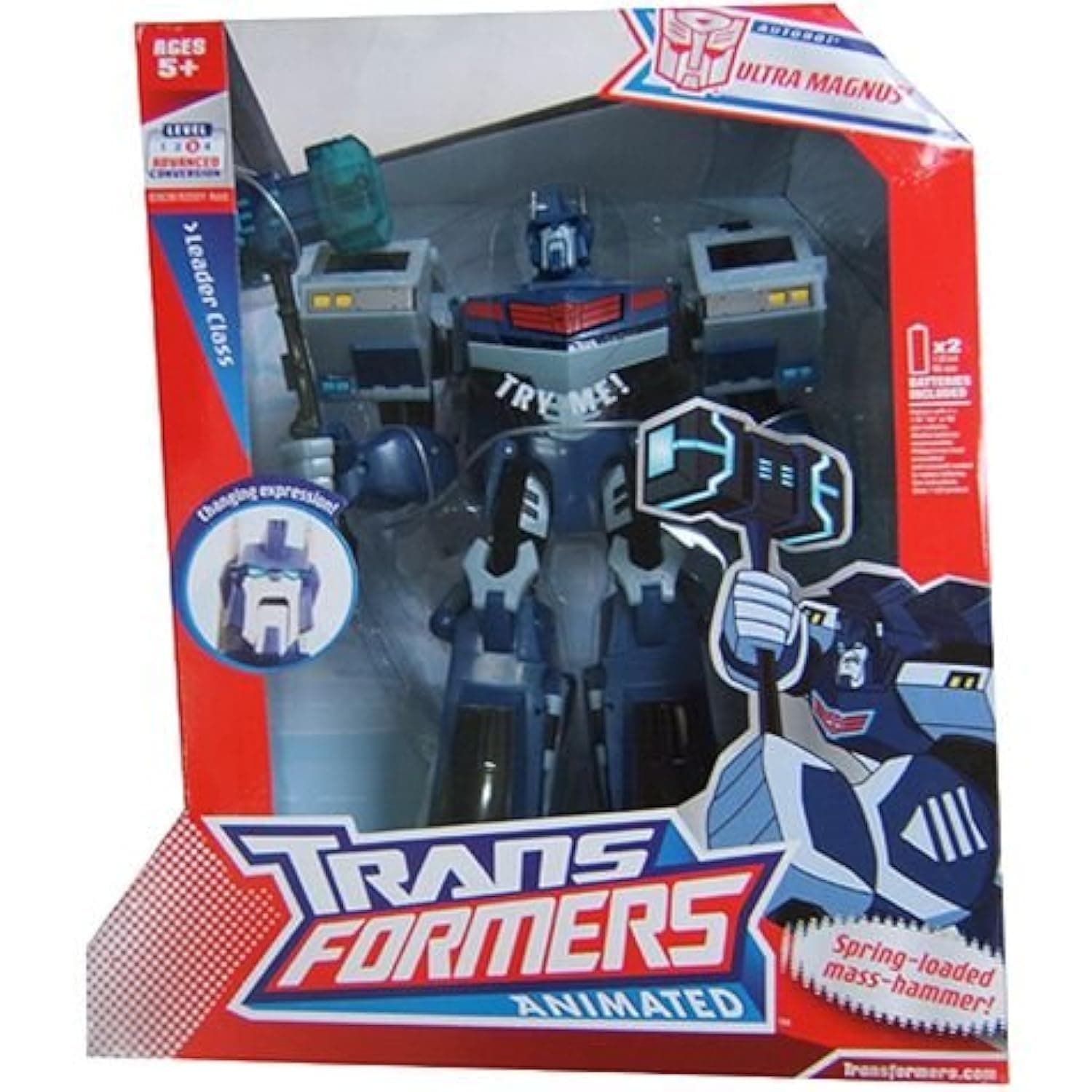 Transformers Animated Leader - Ultra Magnus