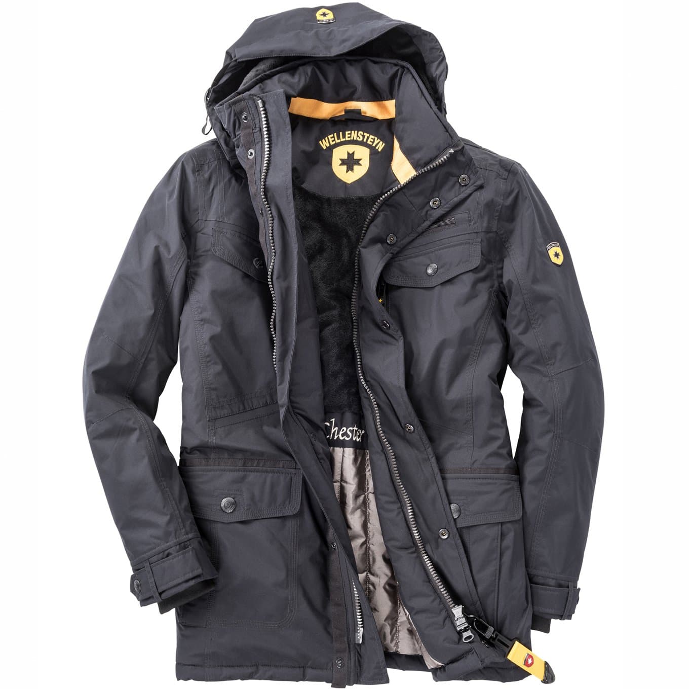 Wellensteyn Men's Chester Winter Jacket