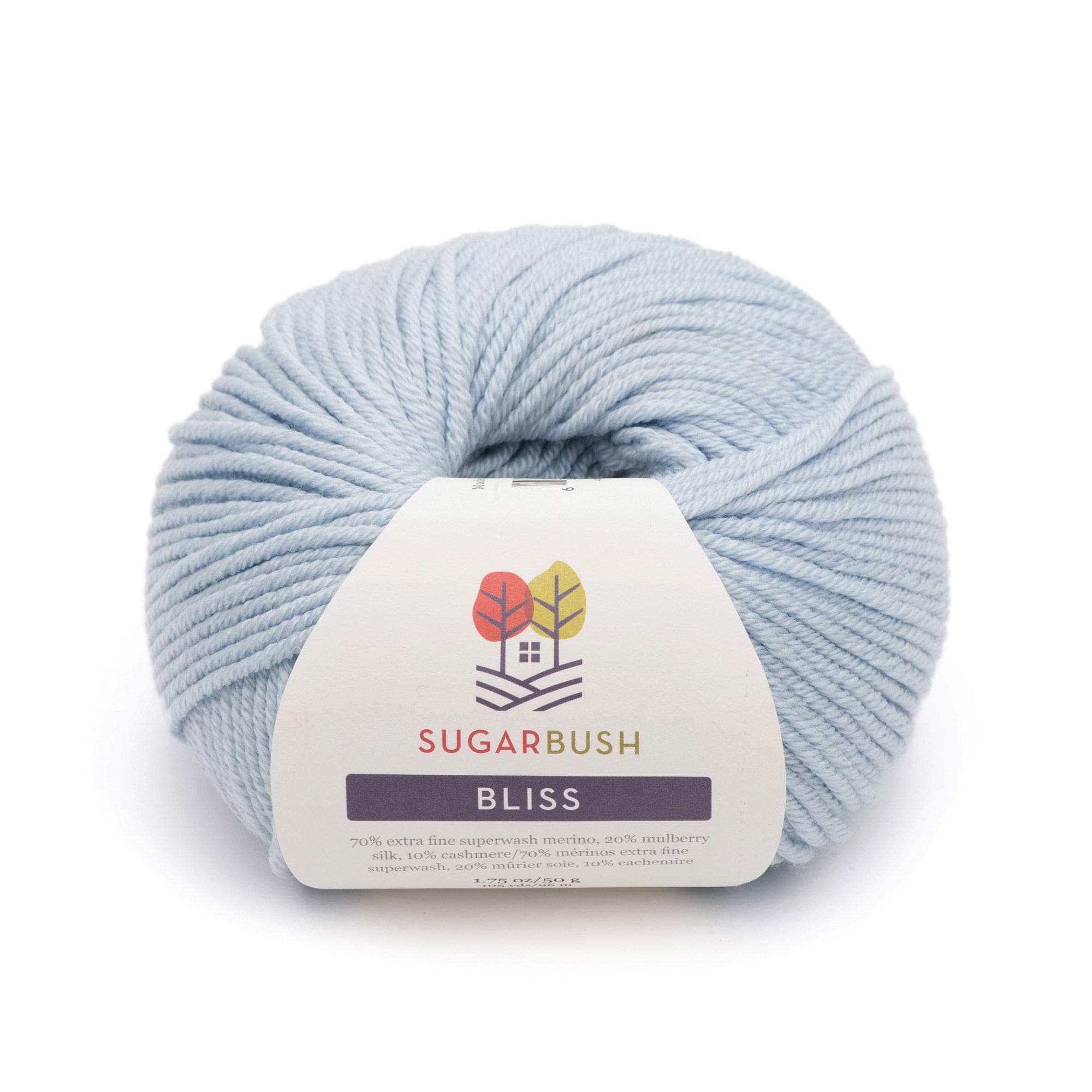 Bliss Light Weight - Merino Wool - Clear Sky