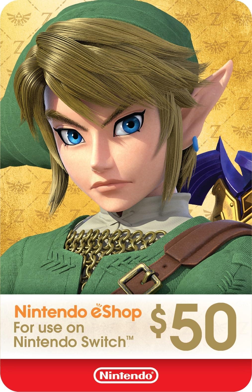 eShop $50 Gift Card