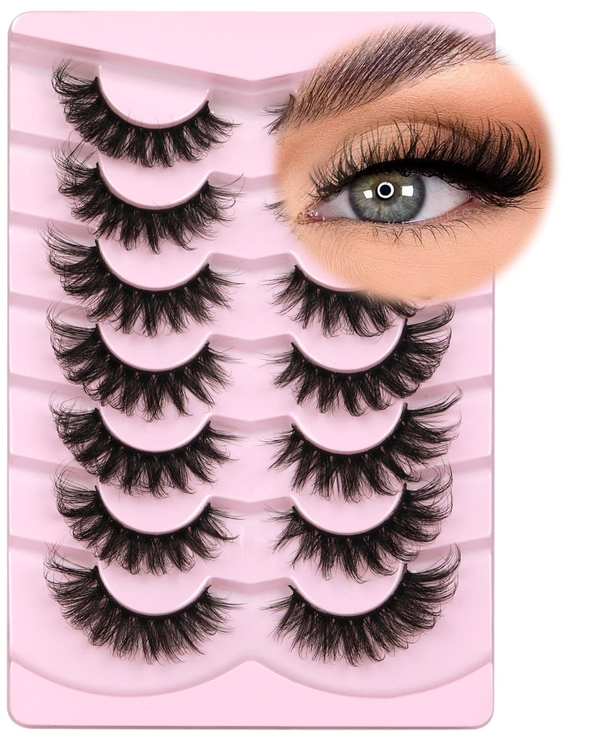 Classic 15mm Strip Lashes
