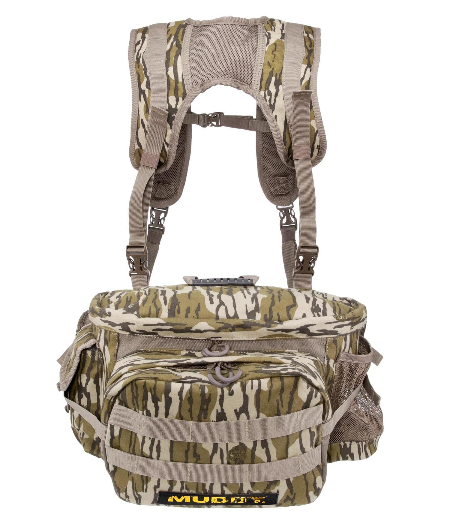 Muddy Pro 500 Lumbar Pack Mossy Oak Bottomland
