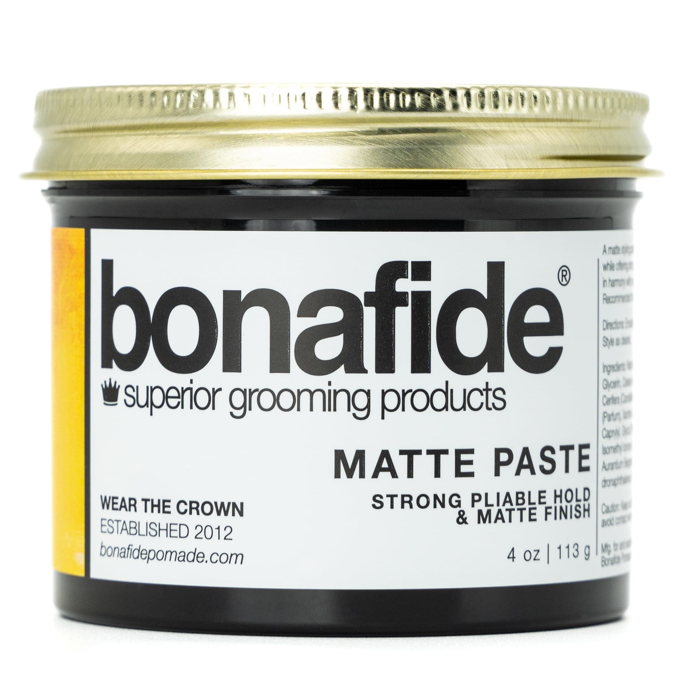Matte Paste 120ml