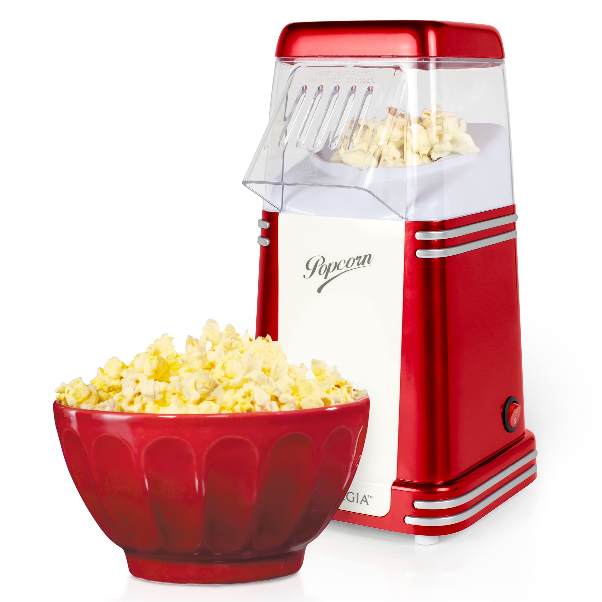 8-Cup Hot Air Popcorn Maker - RHP310