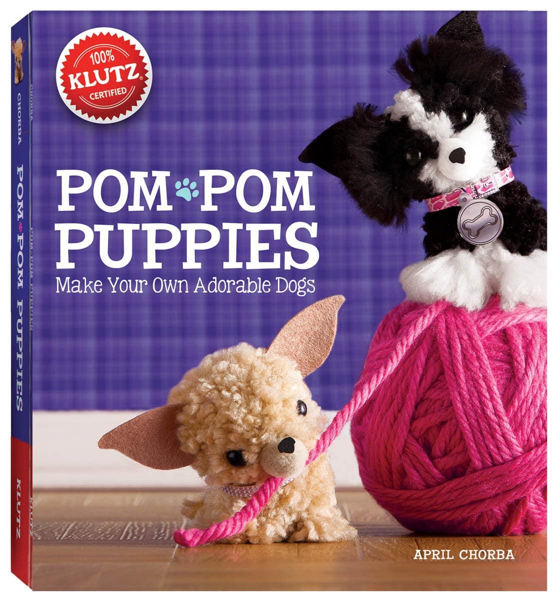 Klutz Pom-Pom Puppies Kit
