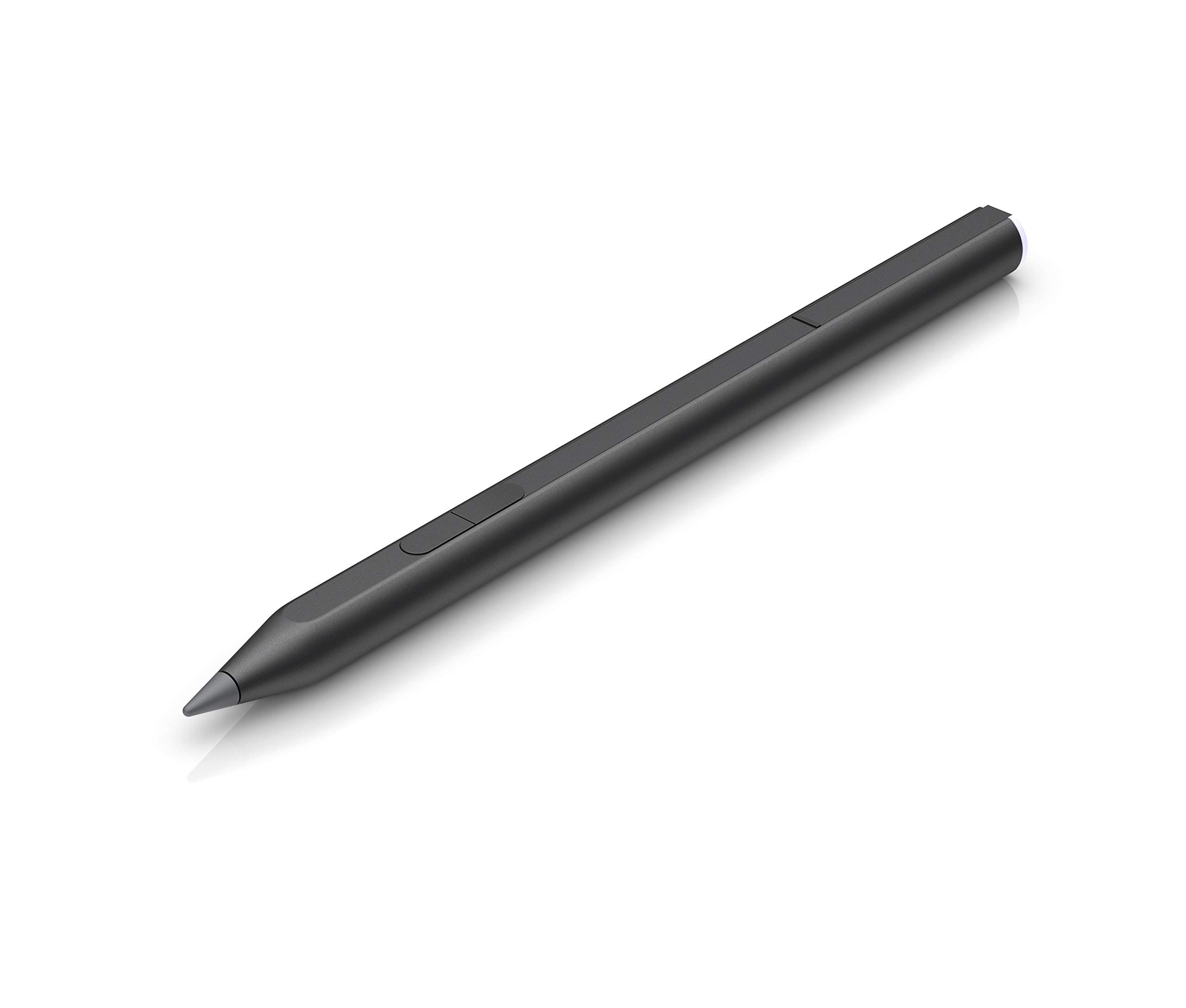 HP Rechargeable MPP 2.0 Tilt Pen for Touch Screen Devices • Customizable and Compact Design with Magnetic Barrel • 1-Year Limited Warranty • Black (3J122AA)