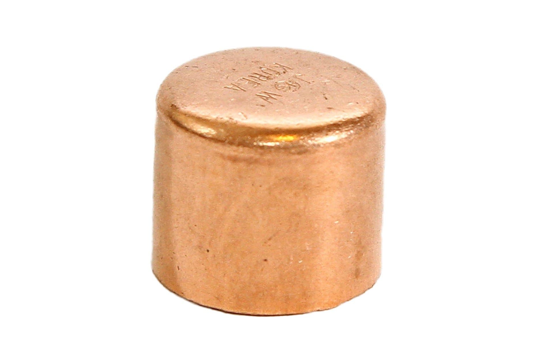 3/4" Copper End Cap (Pack of 10pcs.)