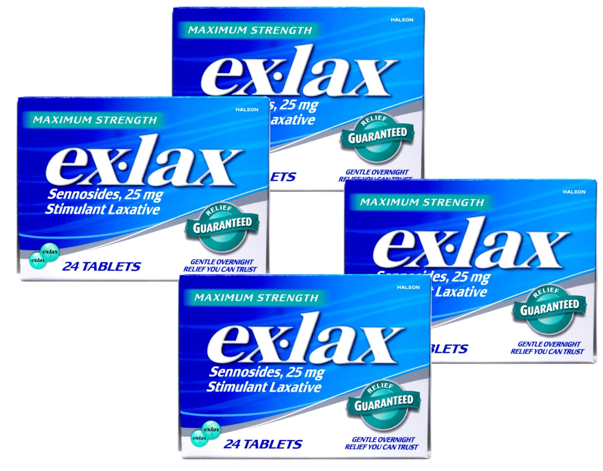 Pills Maximum Strength 24 Each (Pack of 4)