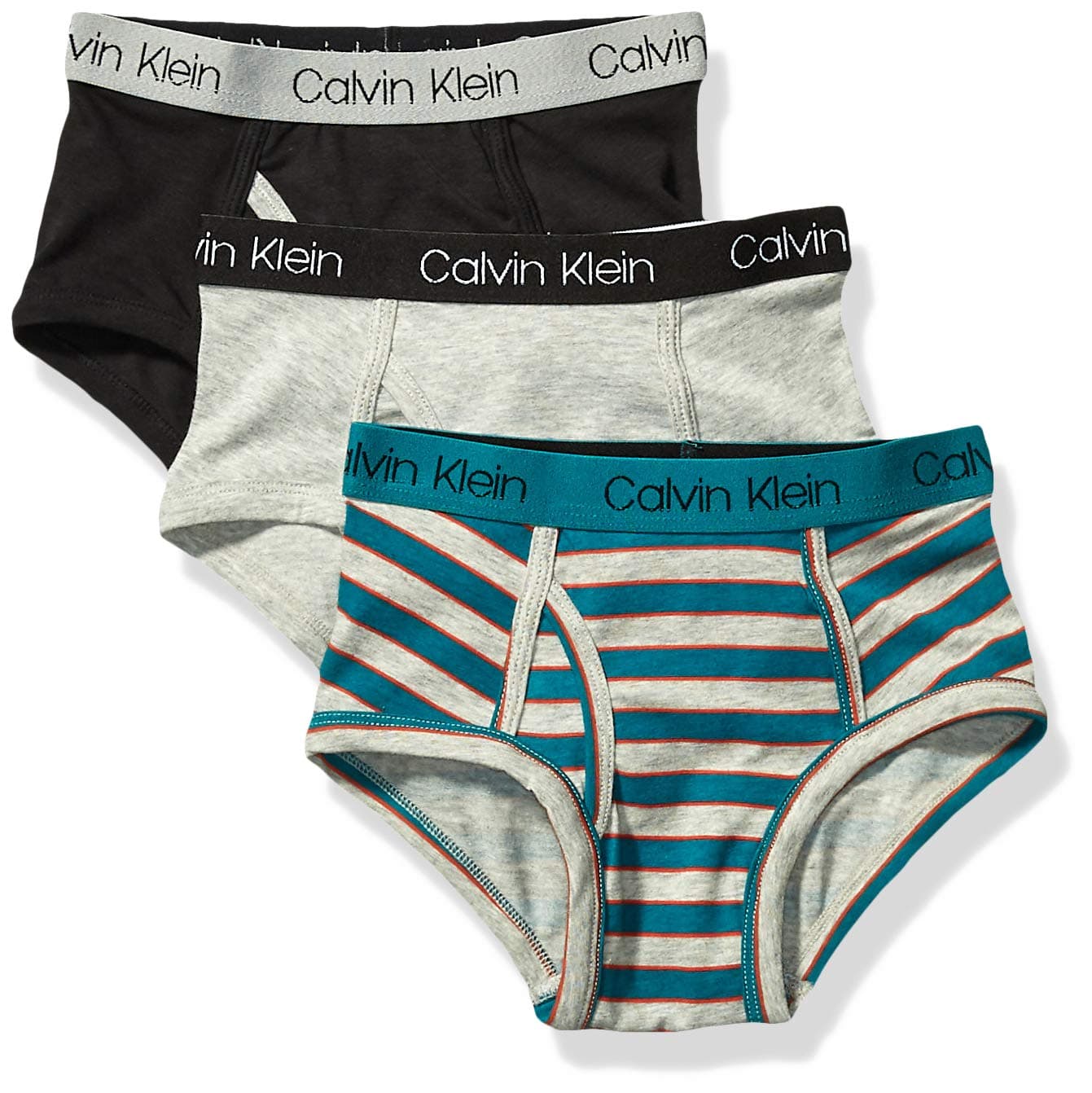 Boy's Modern Cotton Assorted Briefs Underwear, Multipack Briefs