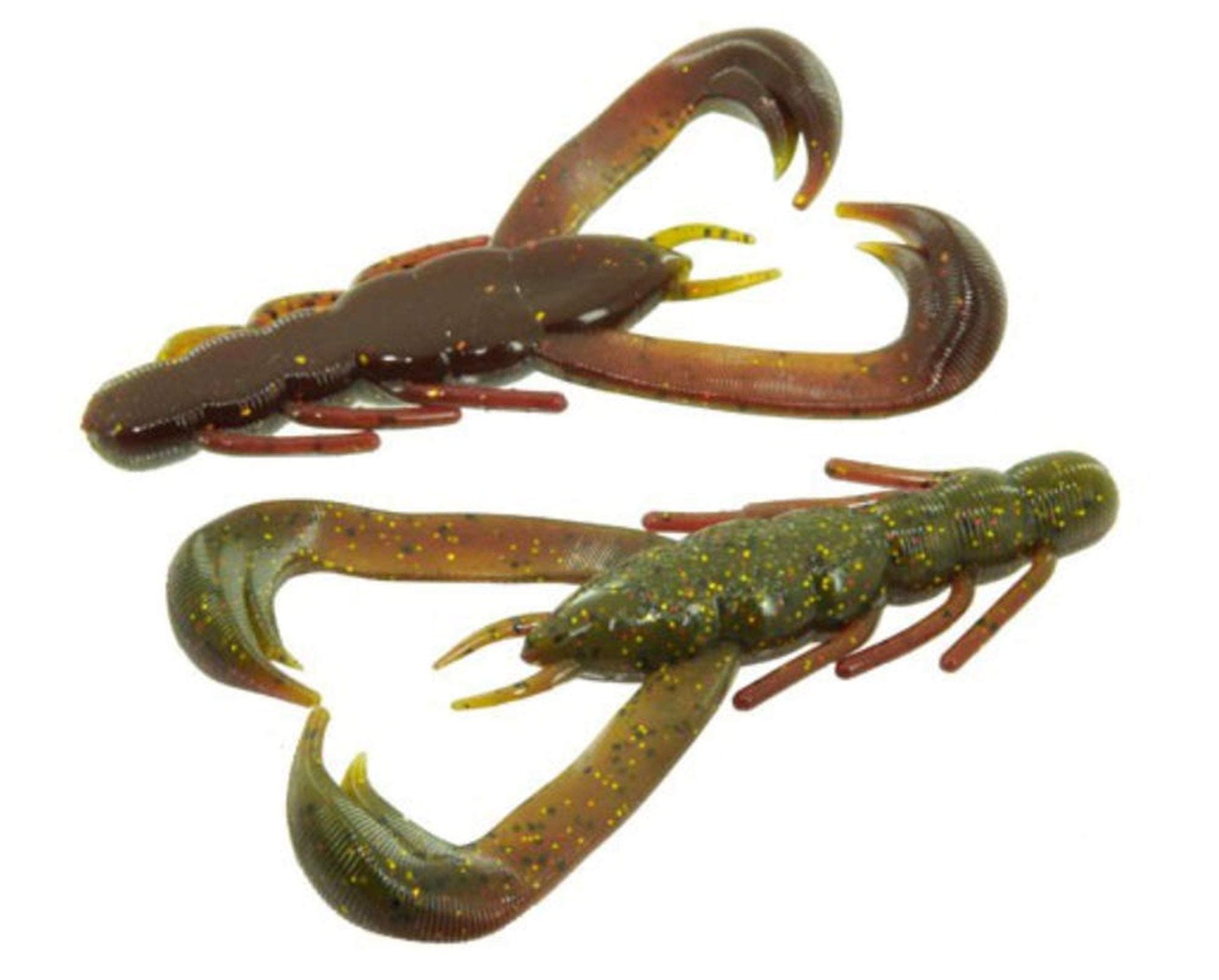 V&M Cliff'S Wild Craw Jr 3 1/4In 8Pk Bloody Craw CWCJRBC8