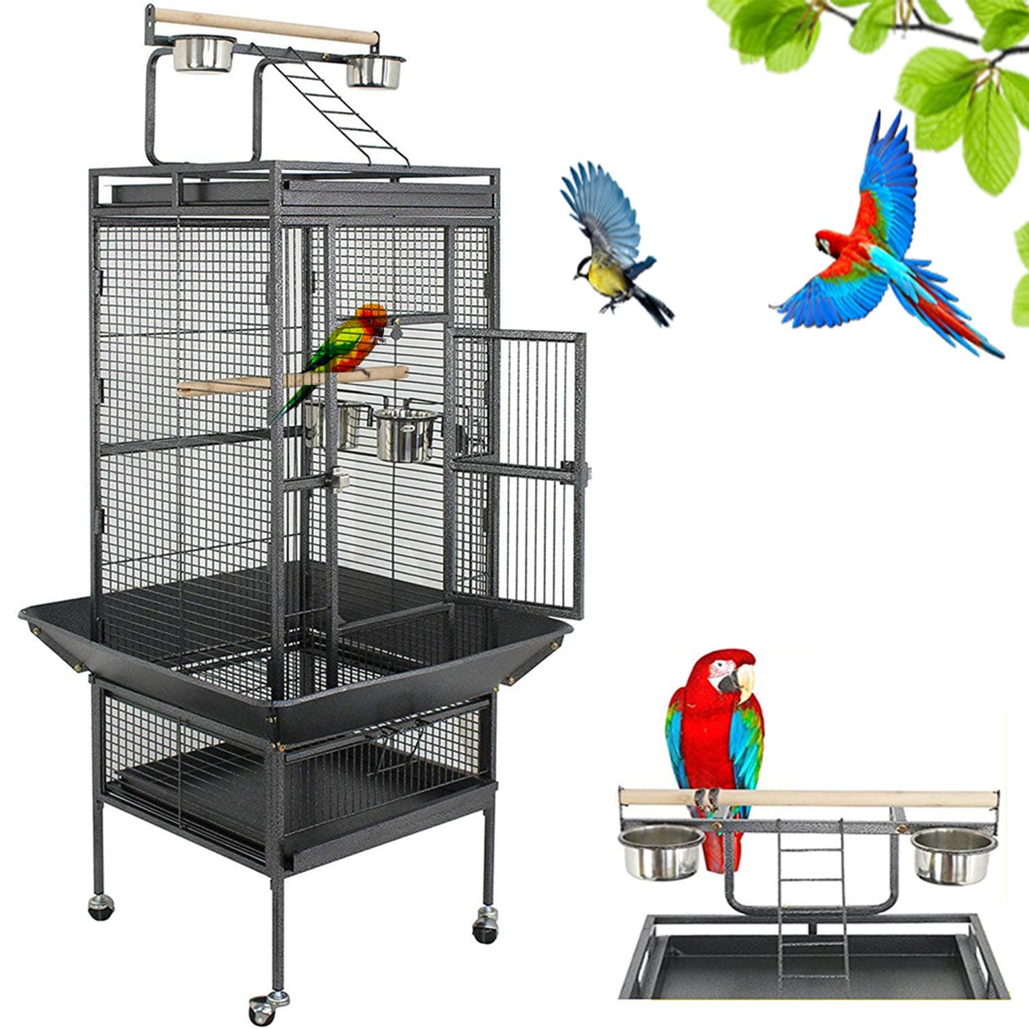 61'' Bird Cage