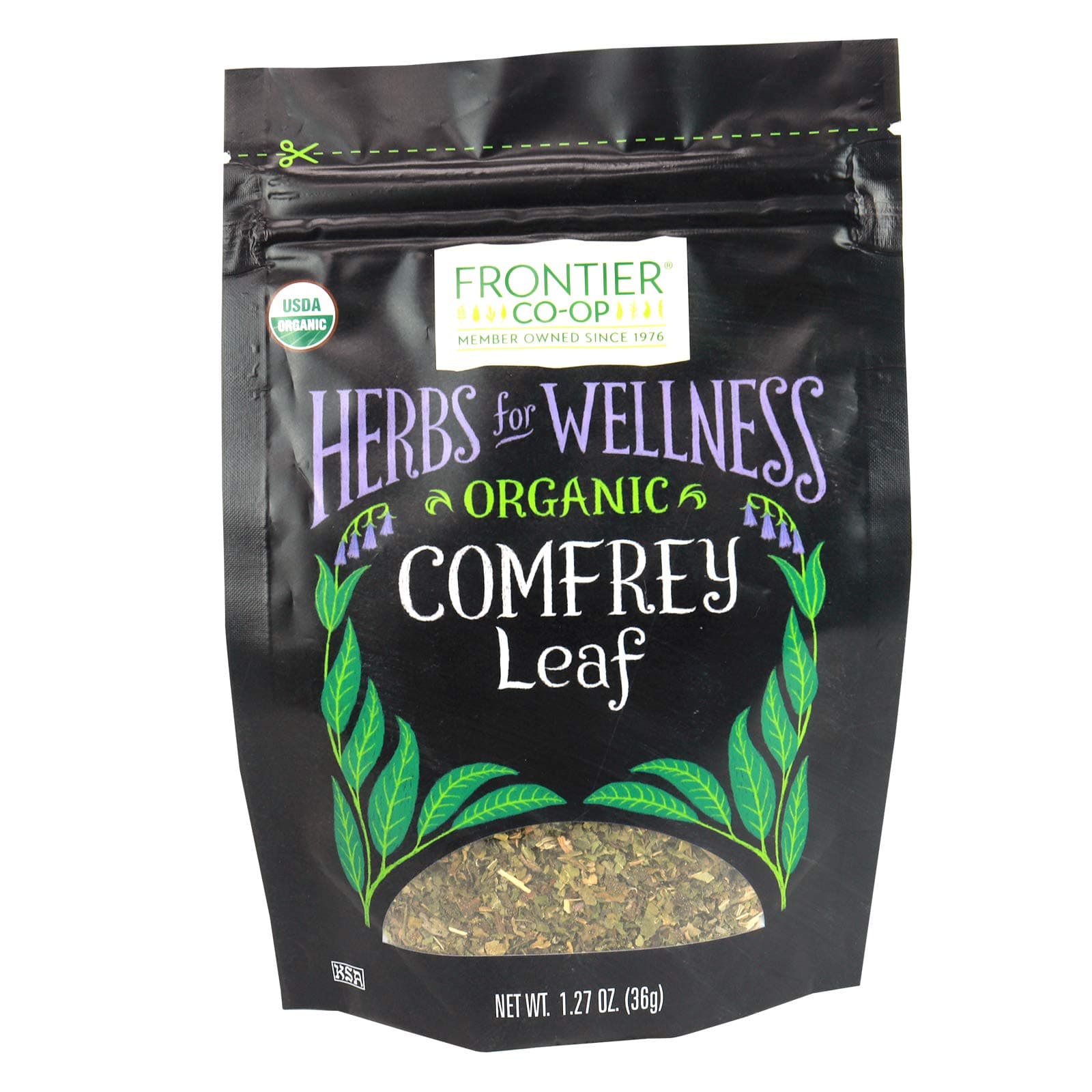 Frontier Co-op Organic Cut and Sifted Comfrey Leaf 1.27oz