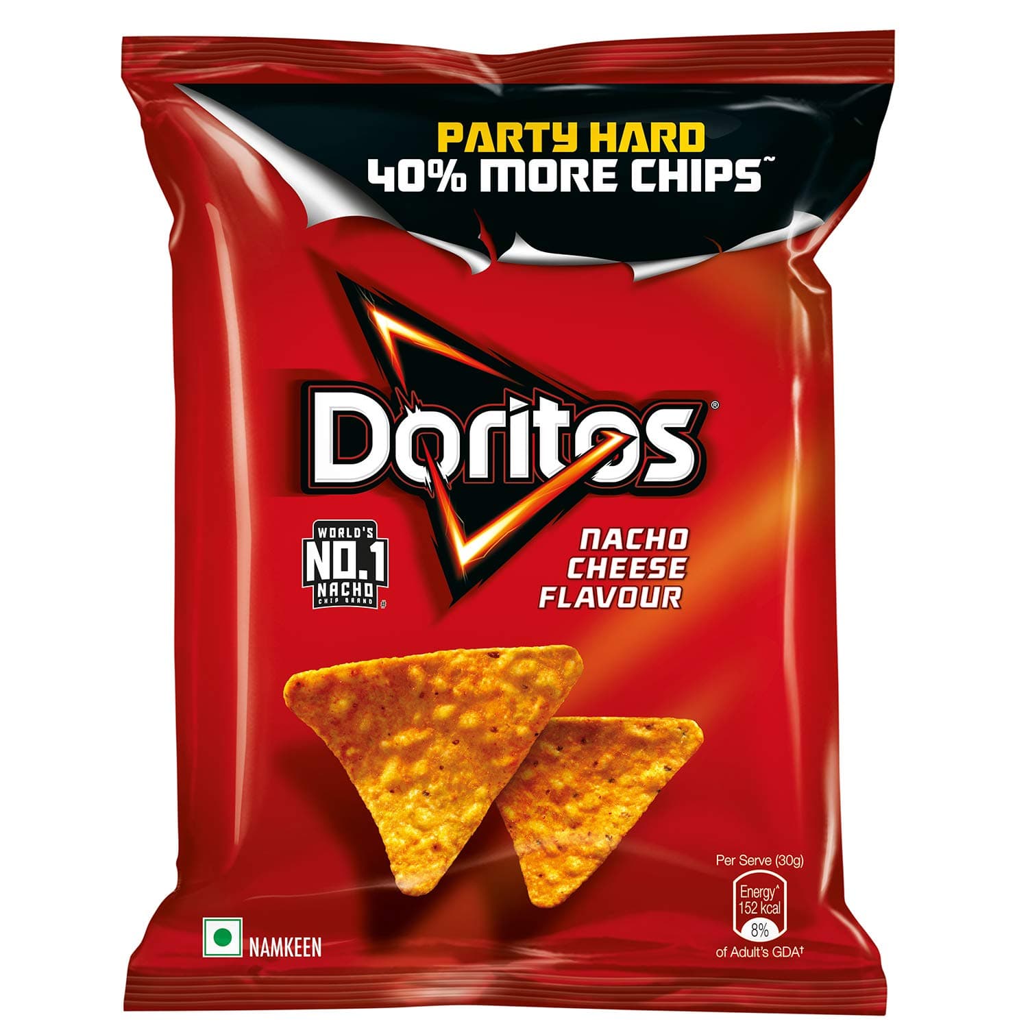 Doritos Nacho Cheese Flavour ,140 gm