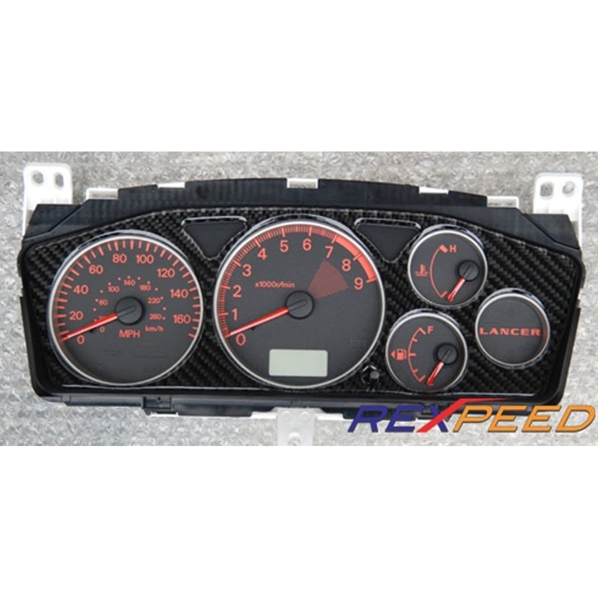 Rexpeed R63 Carbon Gauge Cluster CT9A
