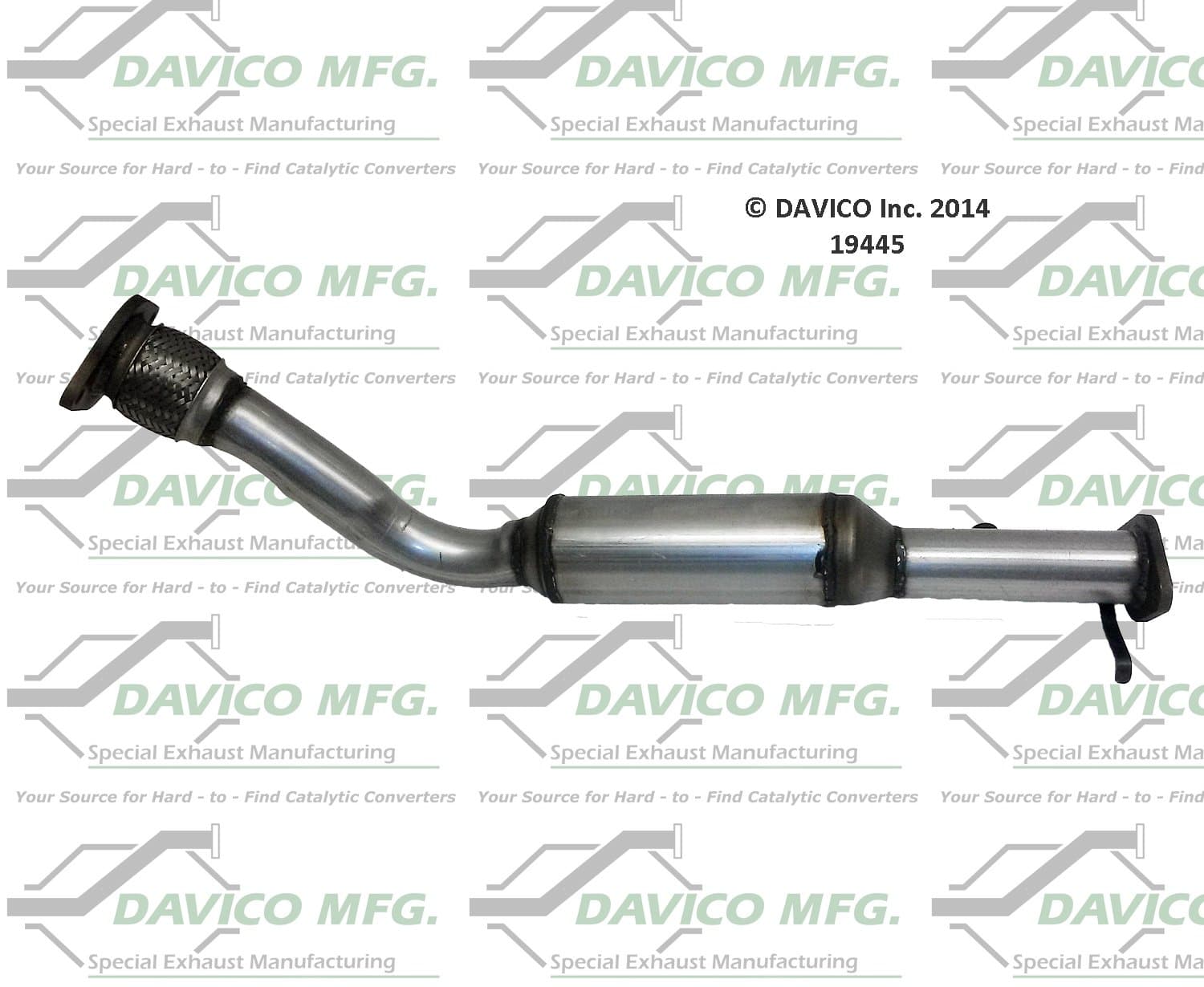 Davico 19445 Catalytic Converter, 1 Pack