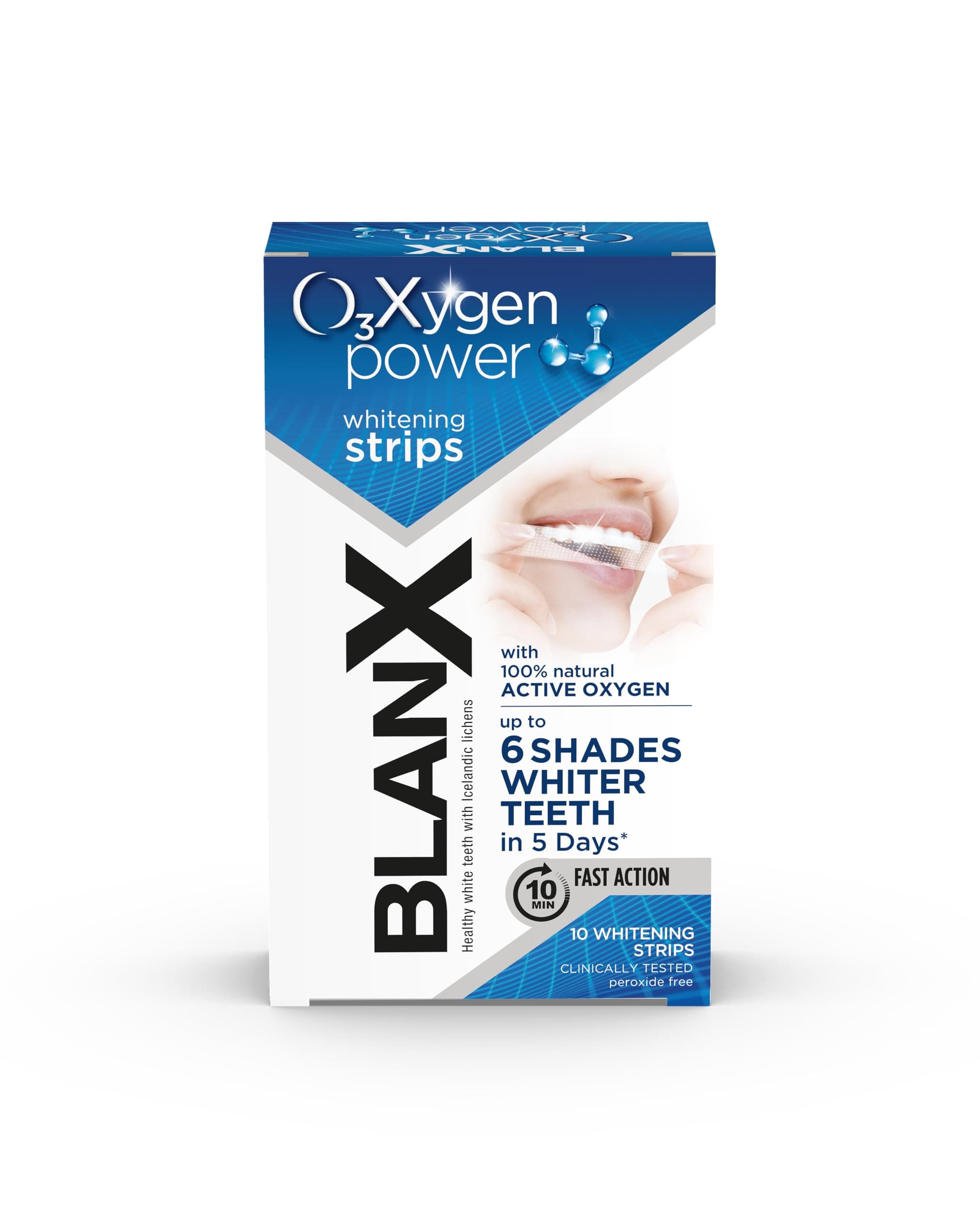 BLANX O3X - 10 Whitening Strips