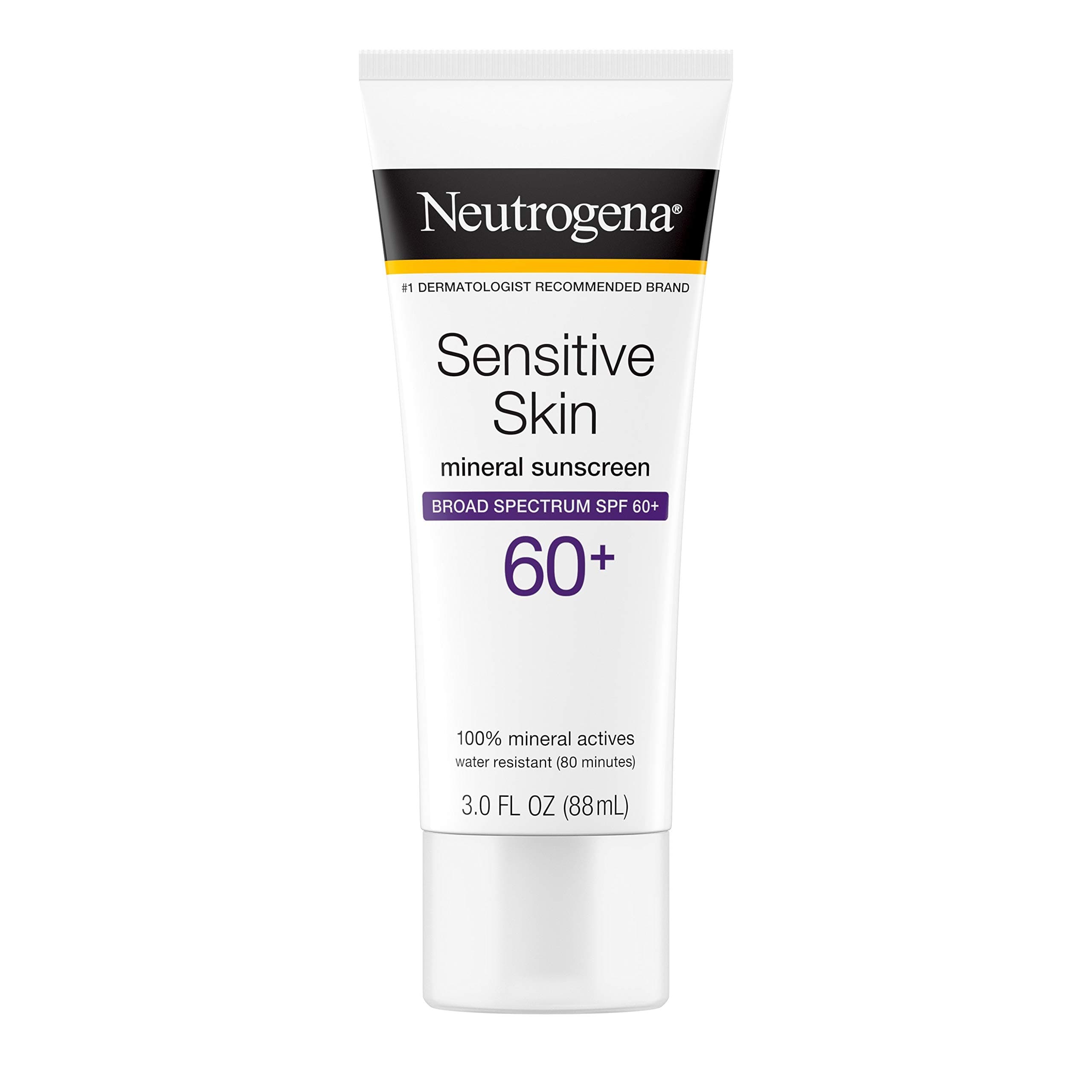 Neutrogena Sunscreen SPF 60+ - 3 Ounces Lotion
