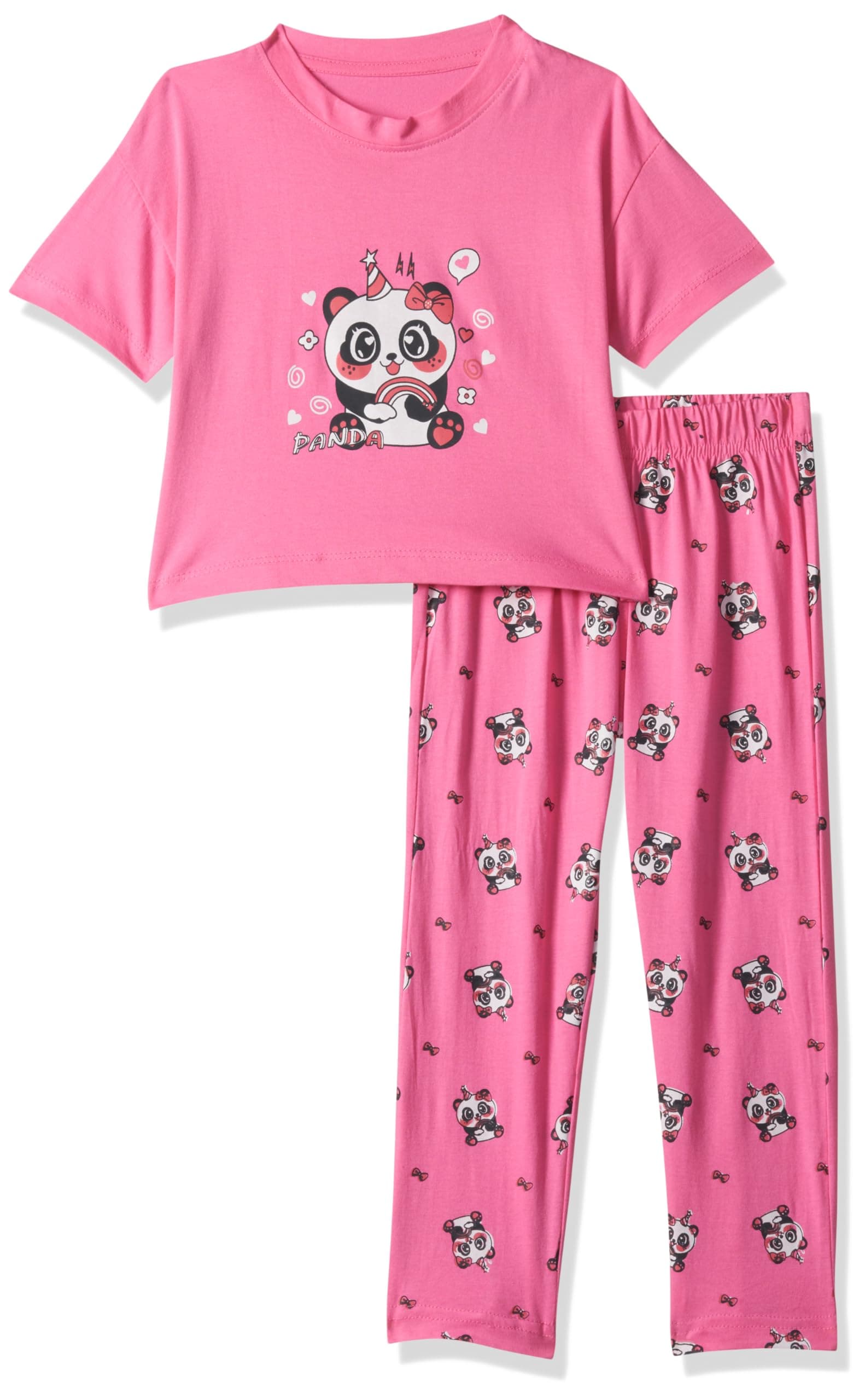 Cotton Girls Pajama Set
