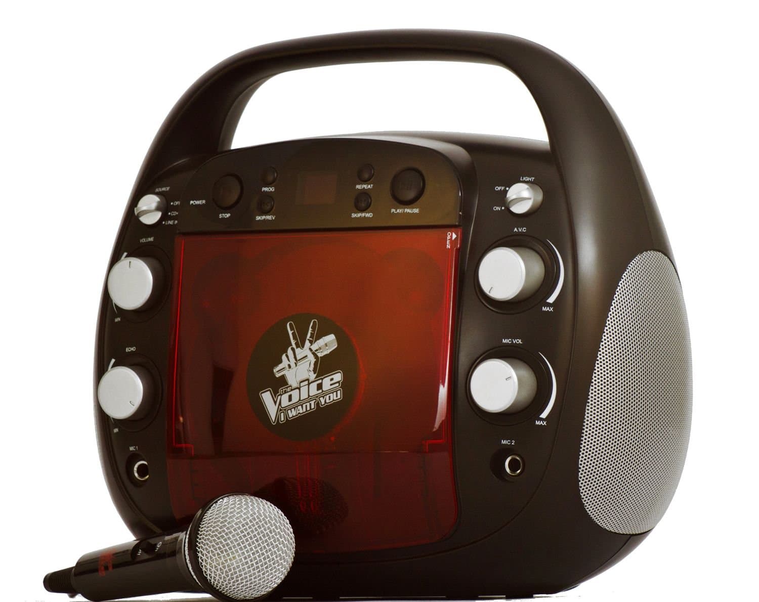 Karaoke System () The Voice CD+G Karaoke