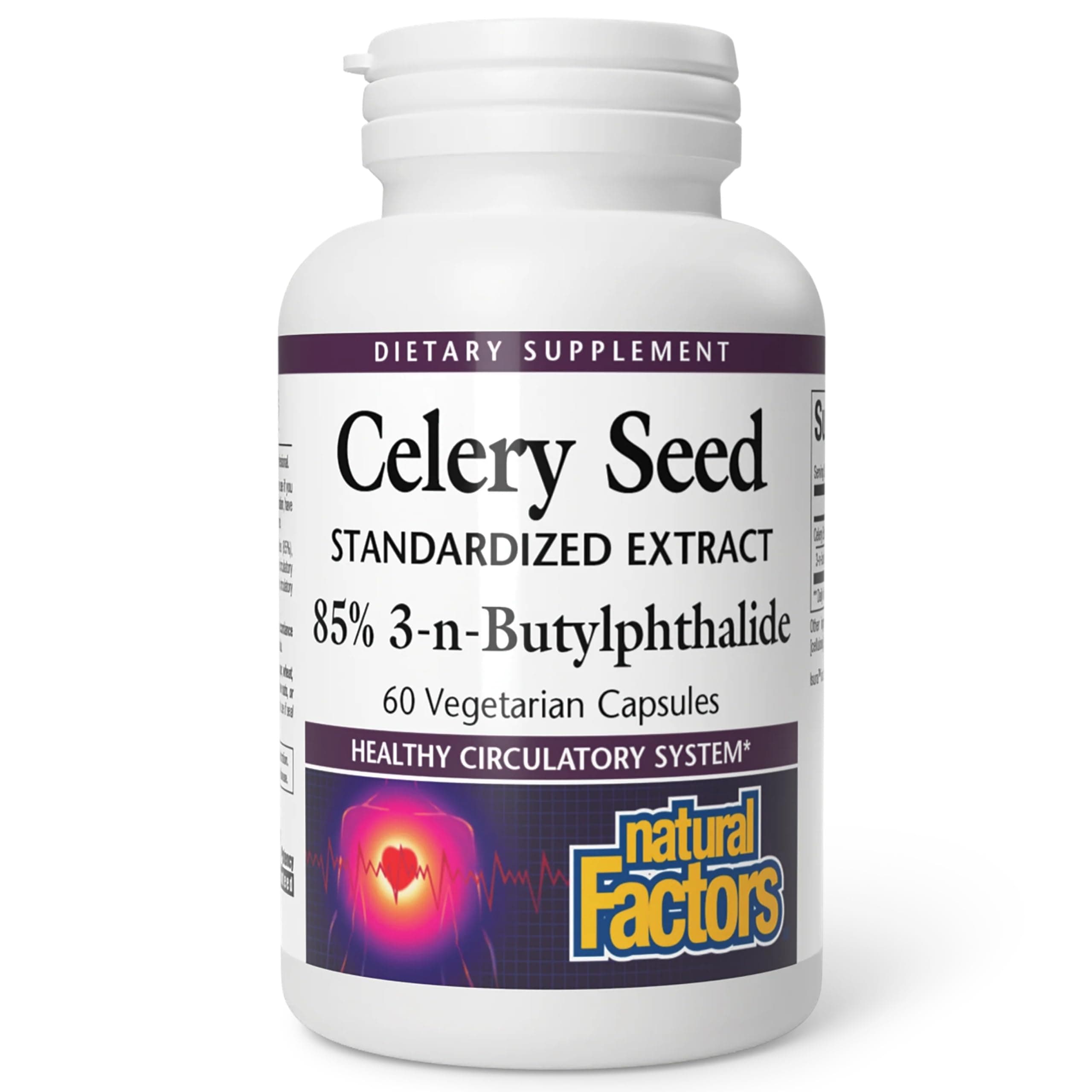 Celery Seed Extract 60 Vegetarian Capsules