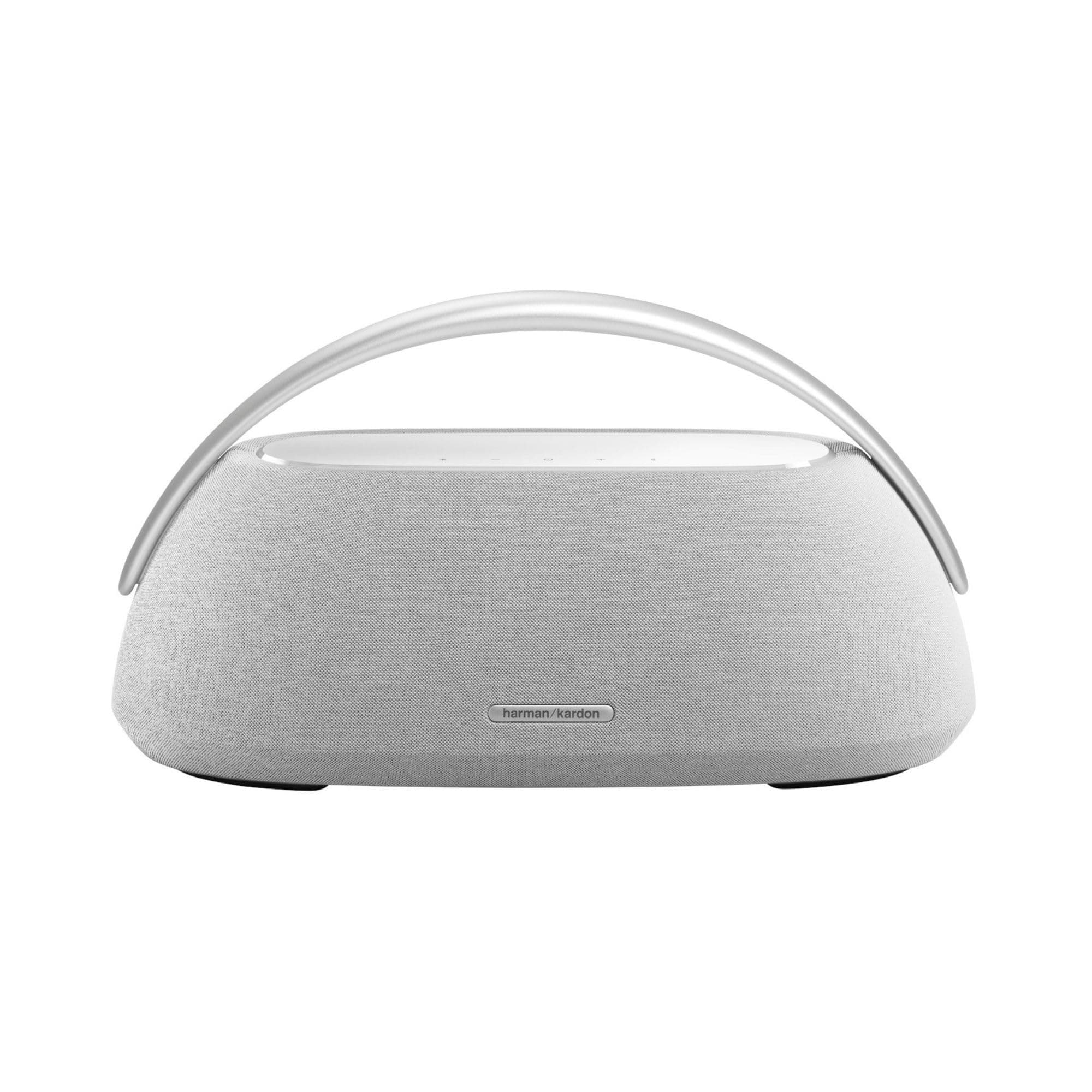 Harman Kardon Go + Play 3 Wireless Bluetooth Speaker, 160 W Power, 8 Hour Playback, Dual Microphones – Grey