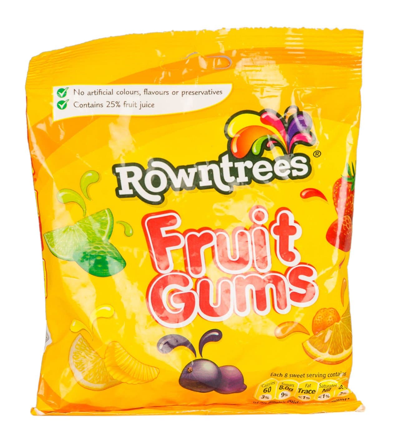 Nestle Rowntree Fruit Gums Bag 170G