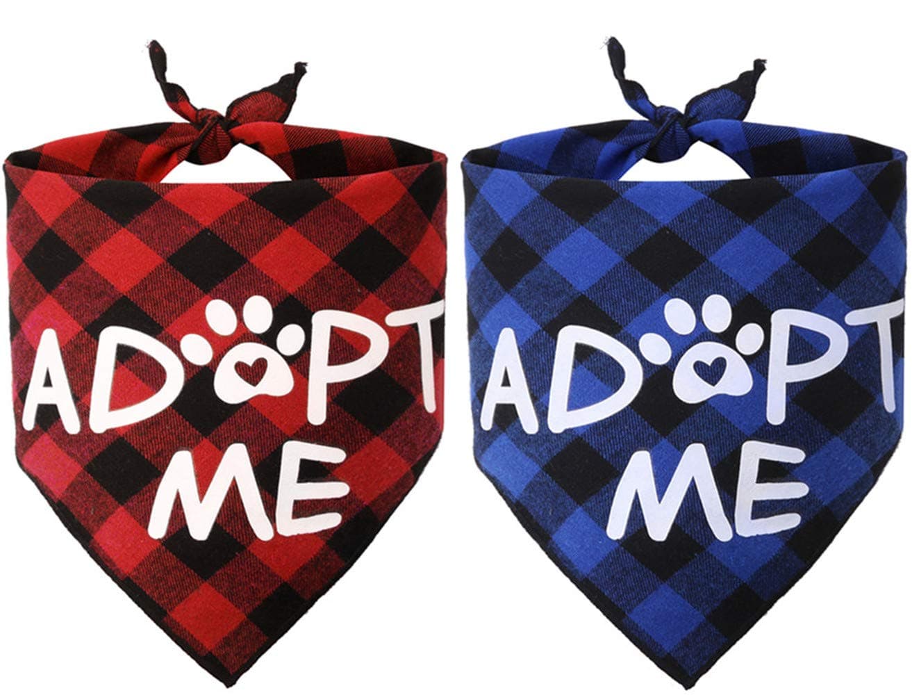 2 Pack Adopt Me Dog Bandana