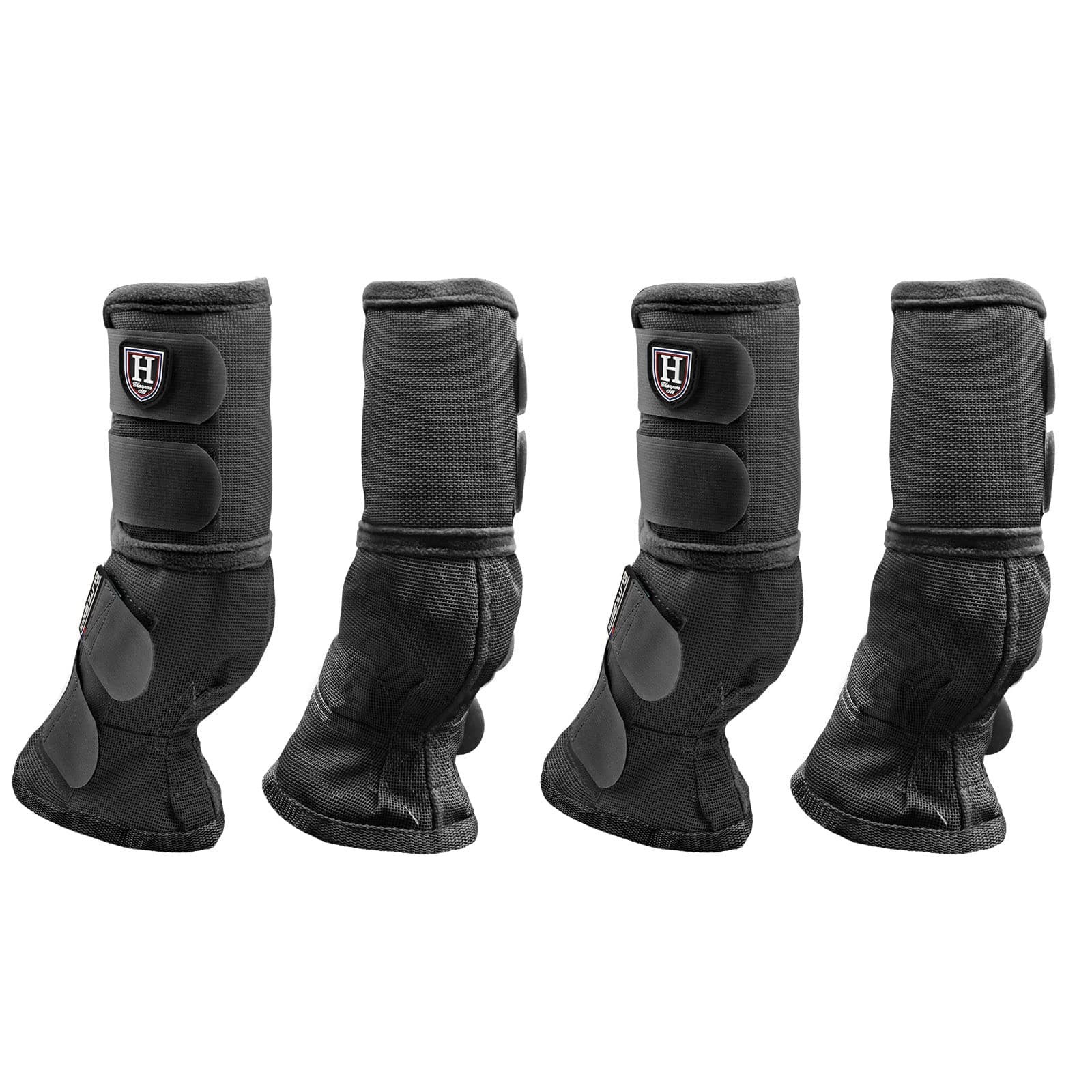 Harrison HowardHorse Leg Guard Stomp Reduction Hook and Loop Closures Rubbing Prevention