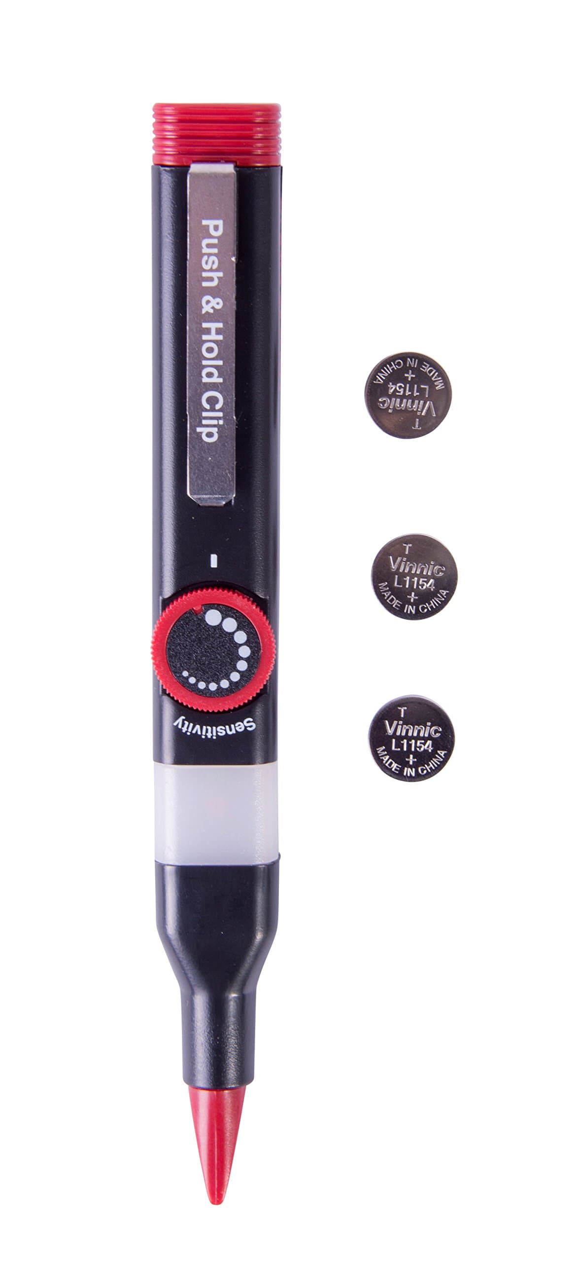 66331 Tru-Spark Ignition Firing LED Indicator, Adjustable Sensitivity, Green,Red