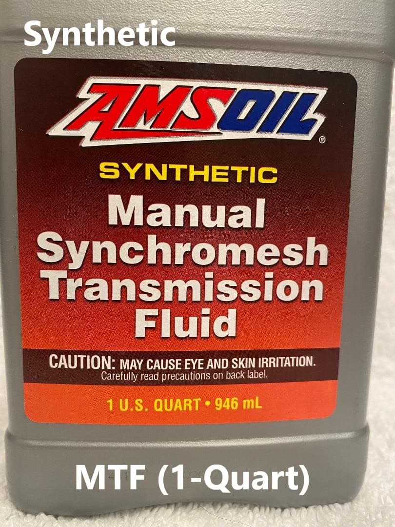 Amsoil Manual Synchromesh Transmission Fluid